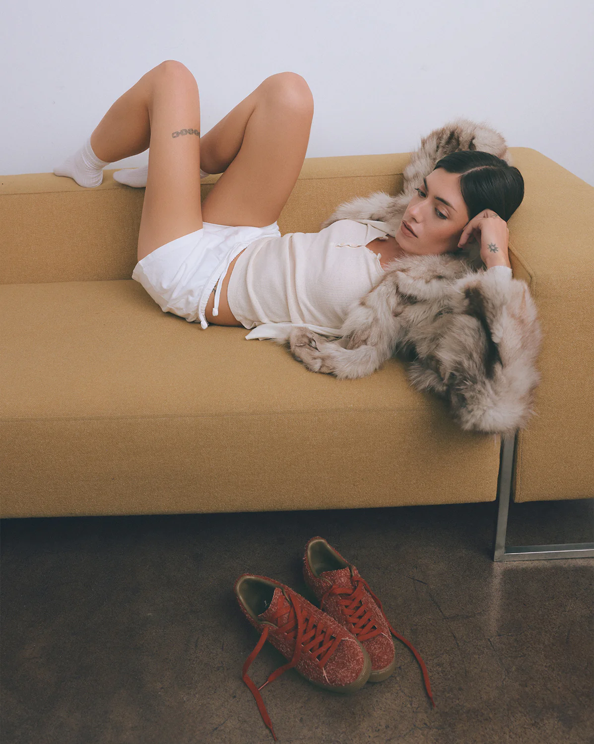 Puma x Danielle Cathari Suede Fuzzy - Image 2