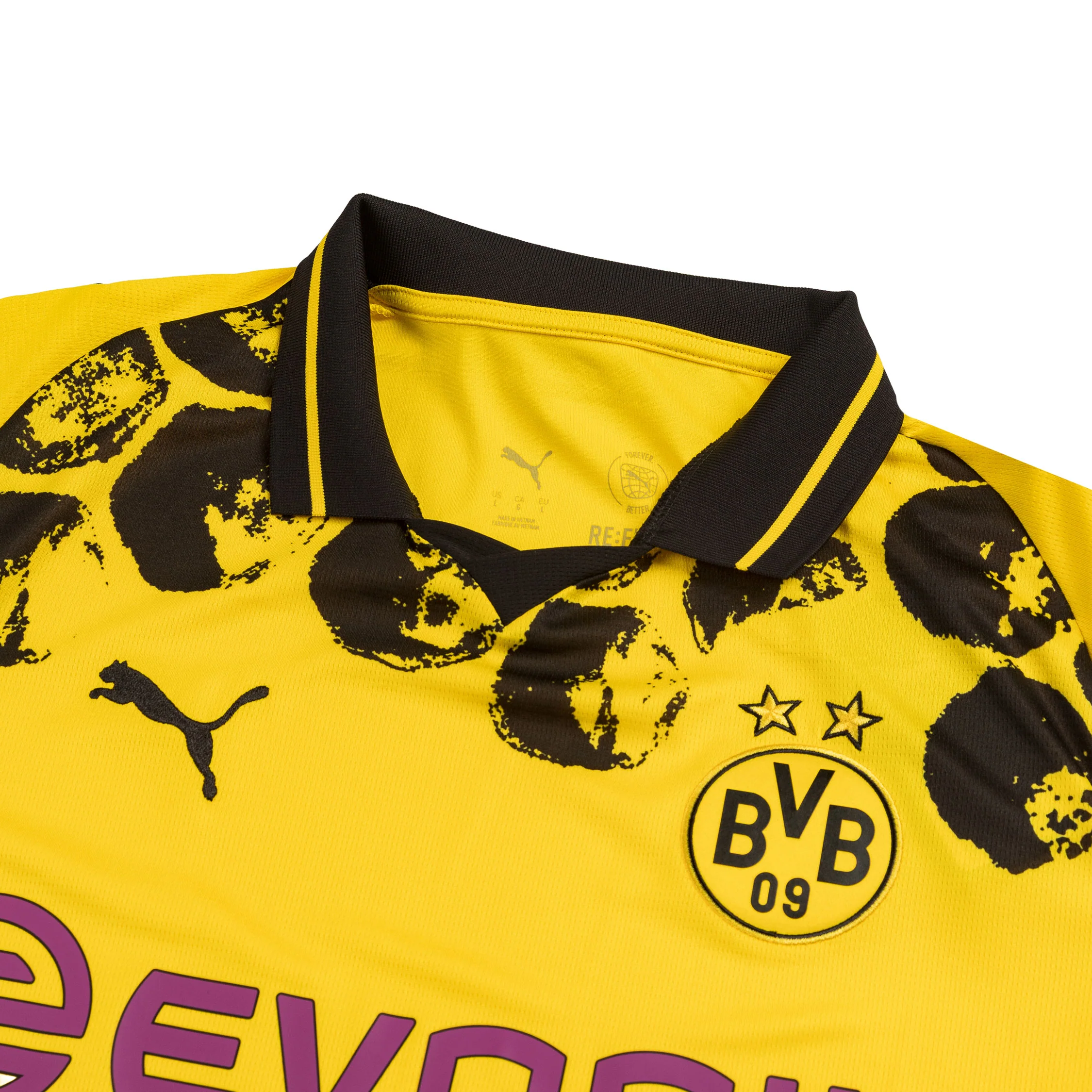 Puma x KidSuper Studios Borussia Dortmund Jersey Replica - Image 3