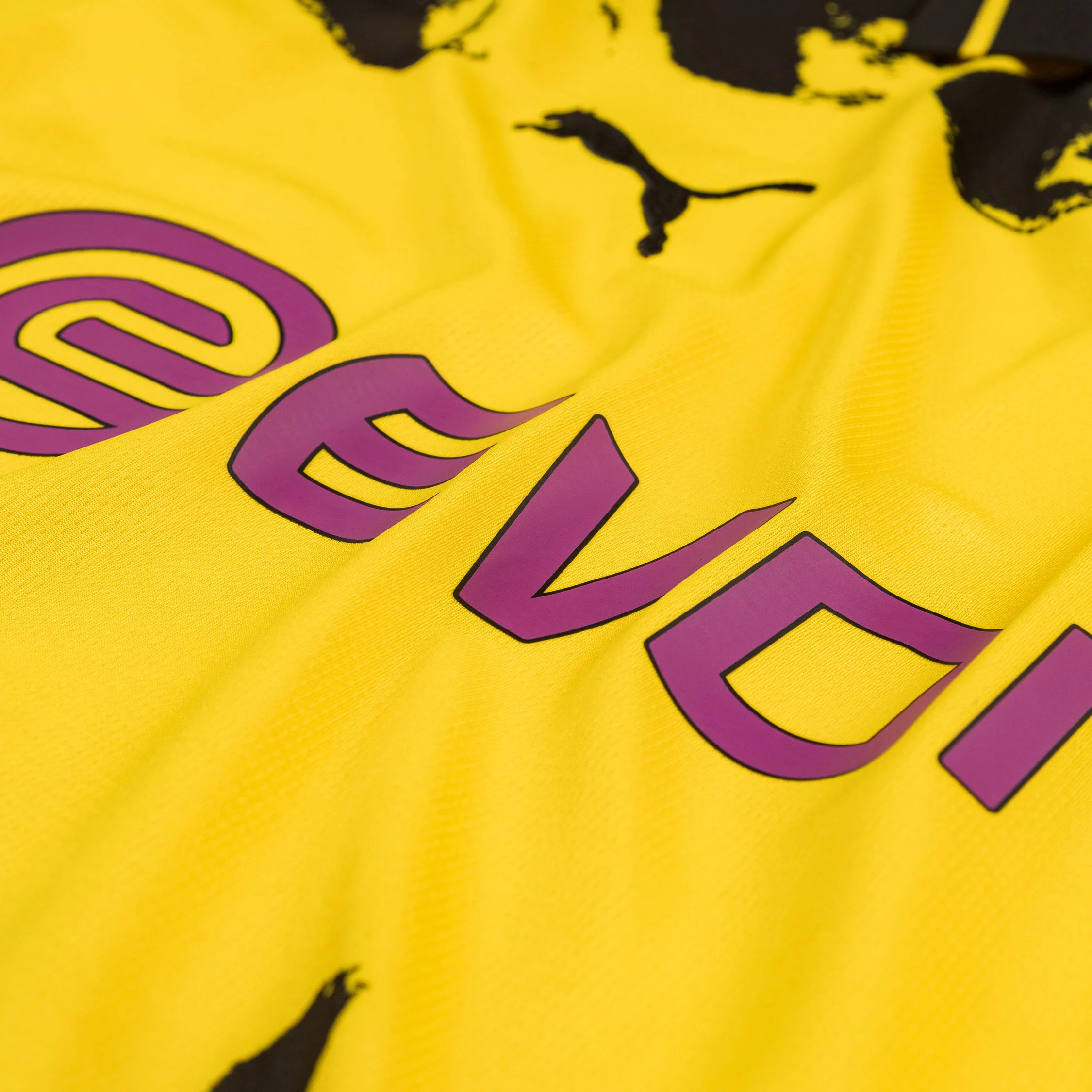 Puma x KidSuper Studios Borussia Dortmund Jersey Replica - Image 4