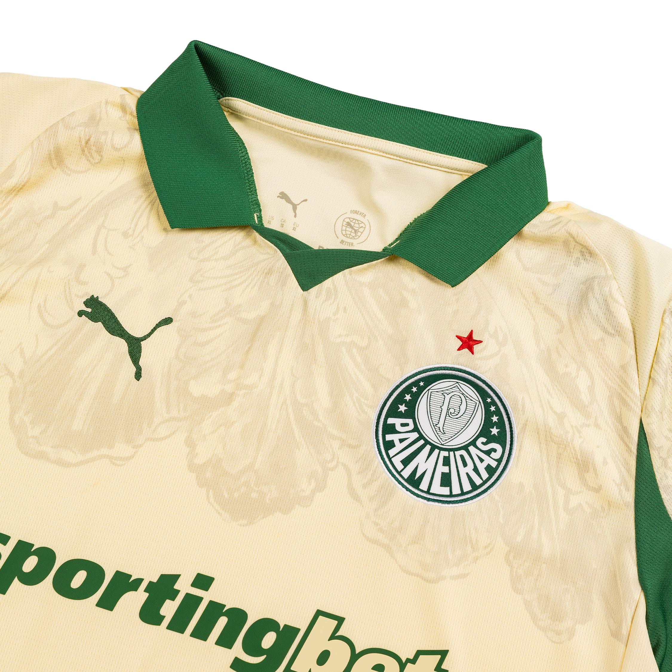 Puma x KidSuper Studios SE Palmeiras Jersey Replica - Image 3