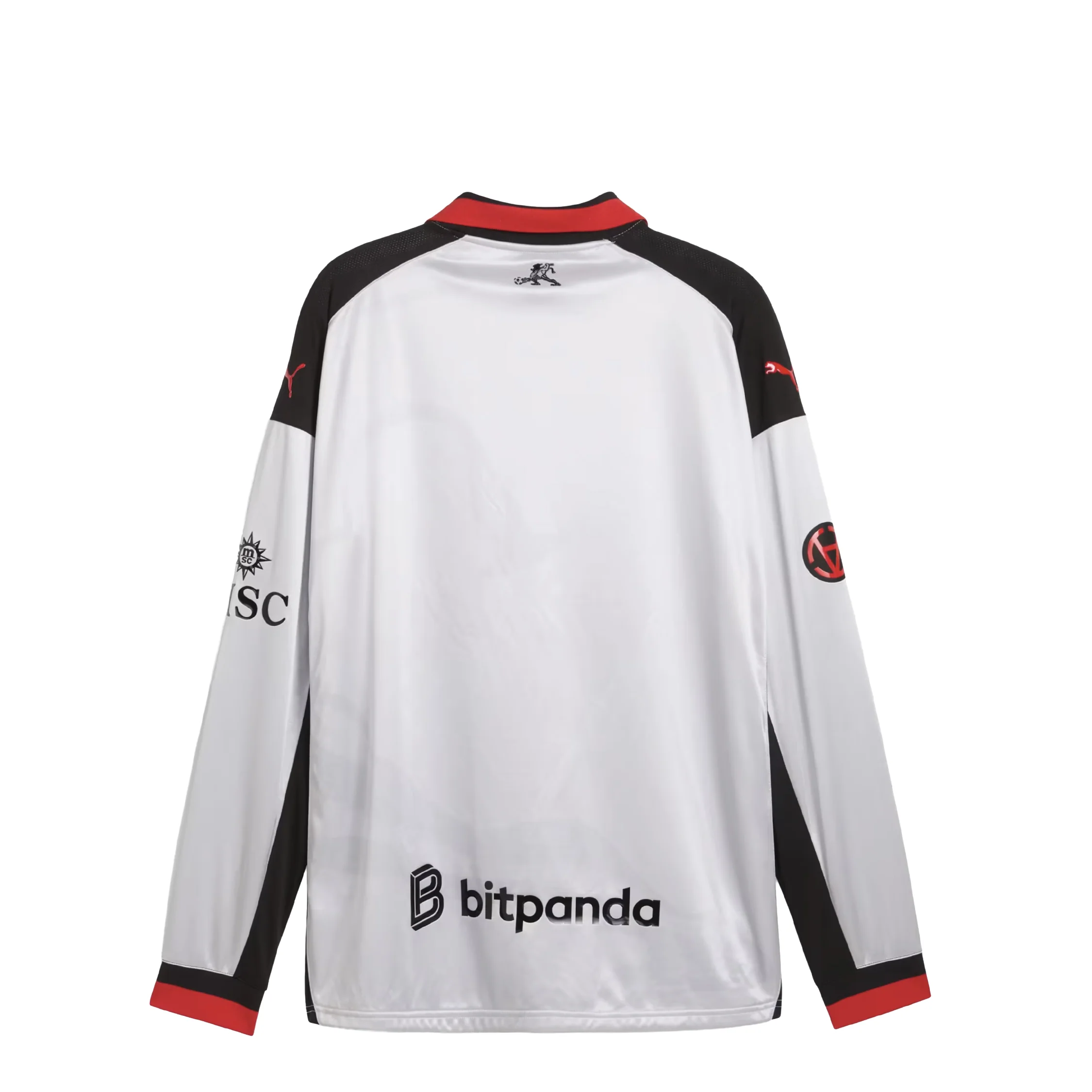Puma x Slam Jam AC Milan Limited Edition Longsleeve Jersey - Image 2
