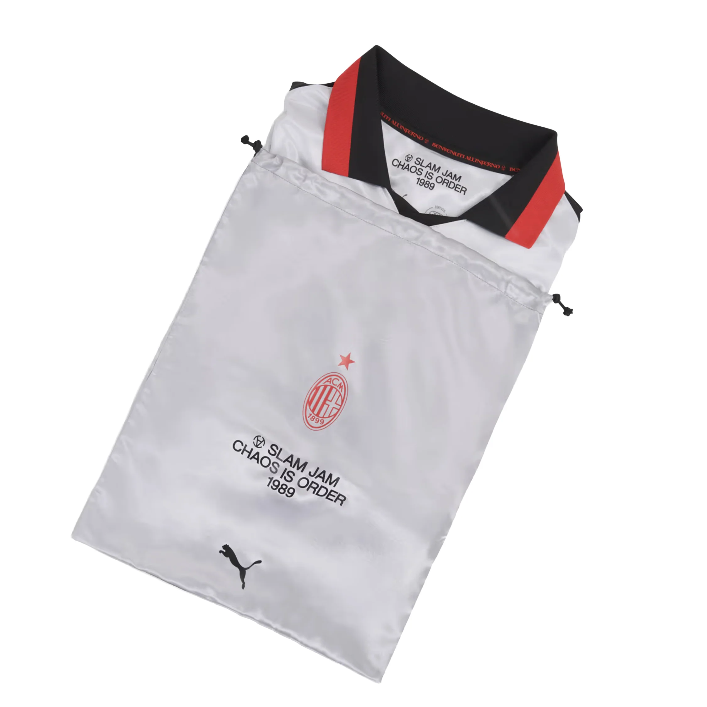 Puma x Slam Jam AC Milan Limited Edition Longsleeve Jersey - Image 4