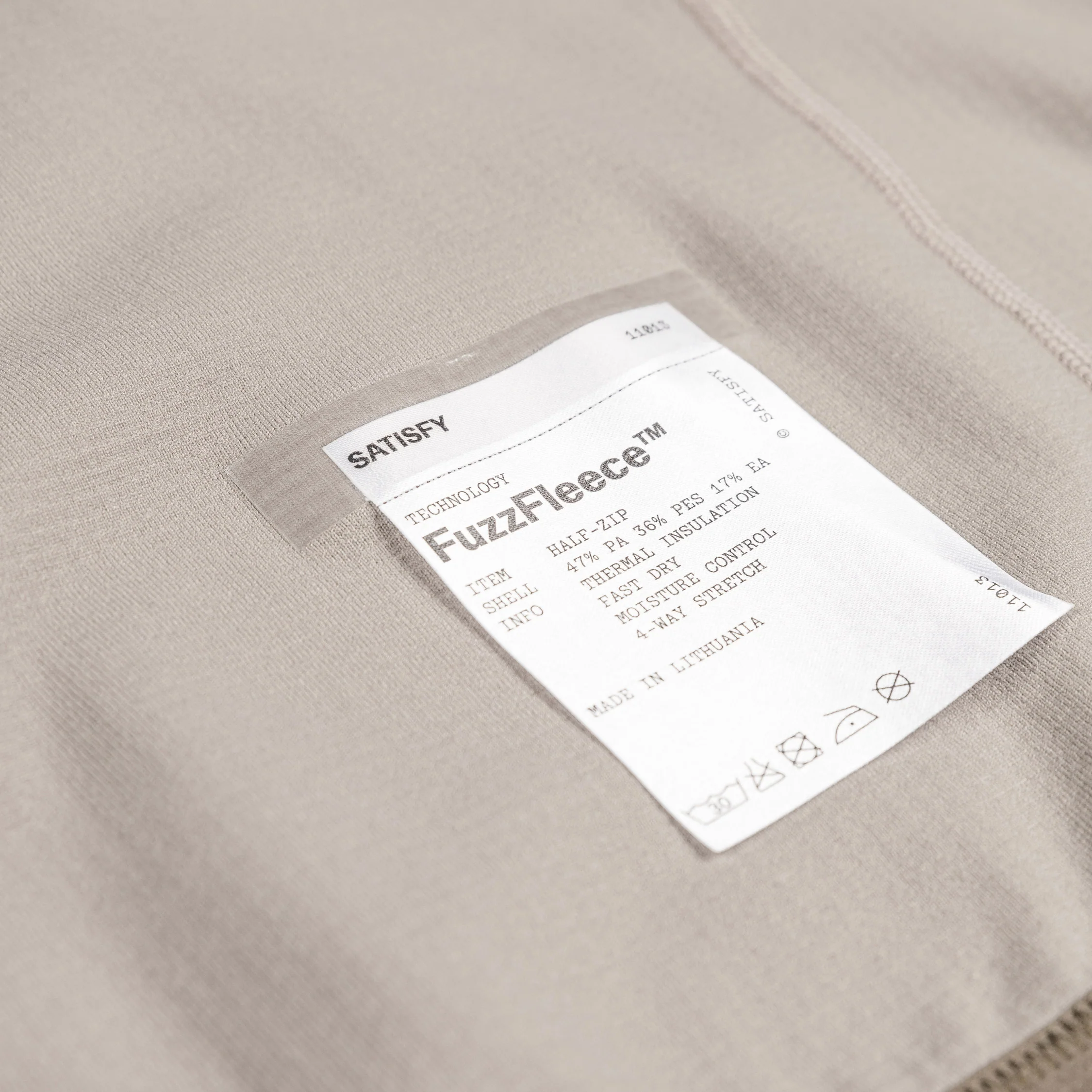 Satisfy FuzzFleece Half-Zip - Image 5
