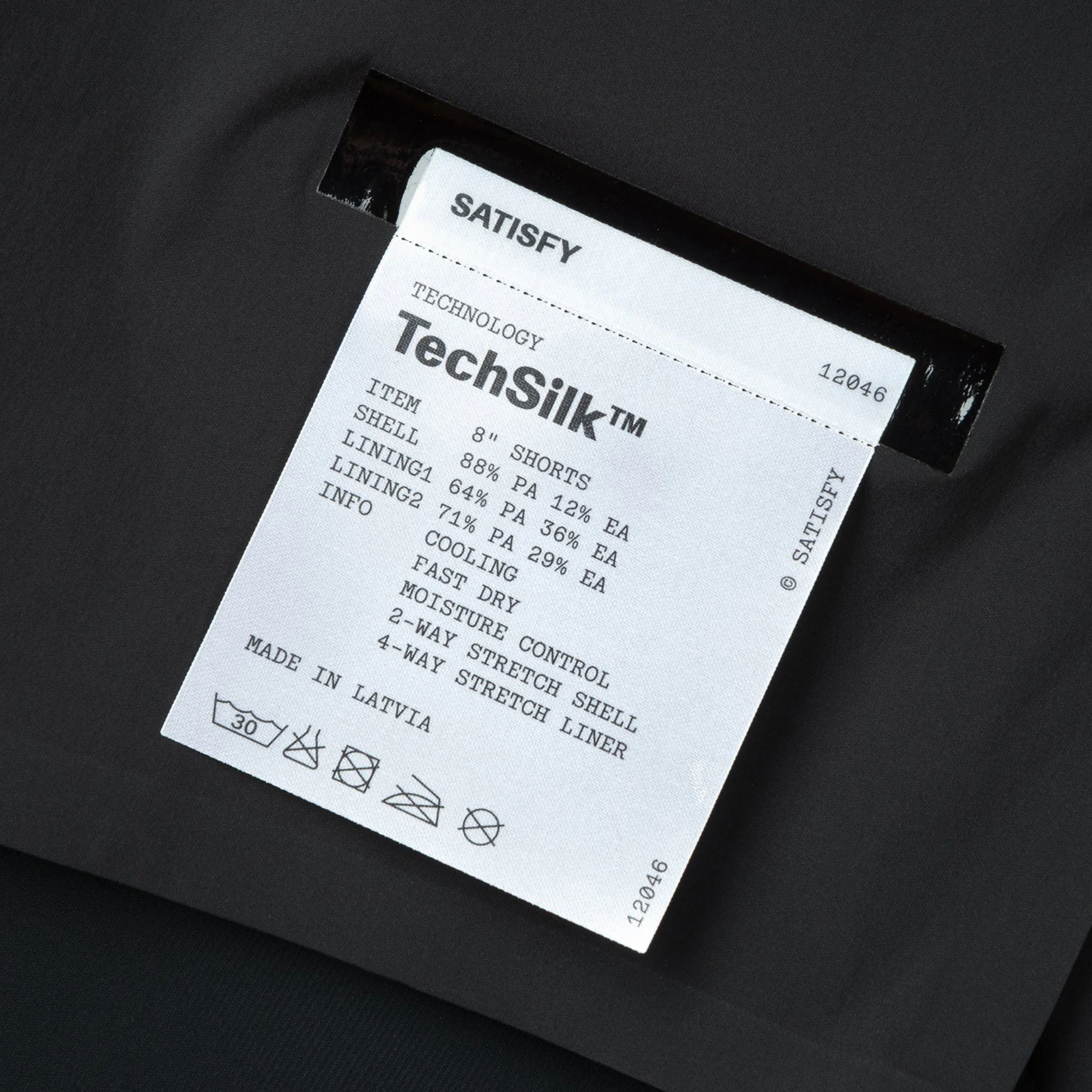 Satisfy TechSilk 8" Shorts - Image 6