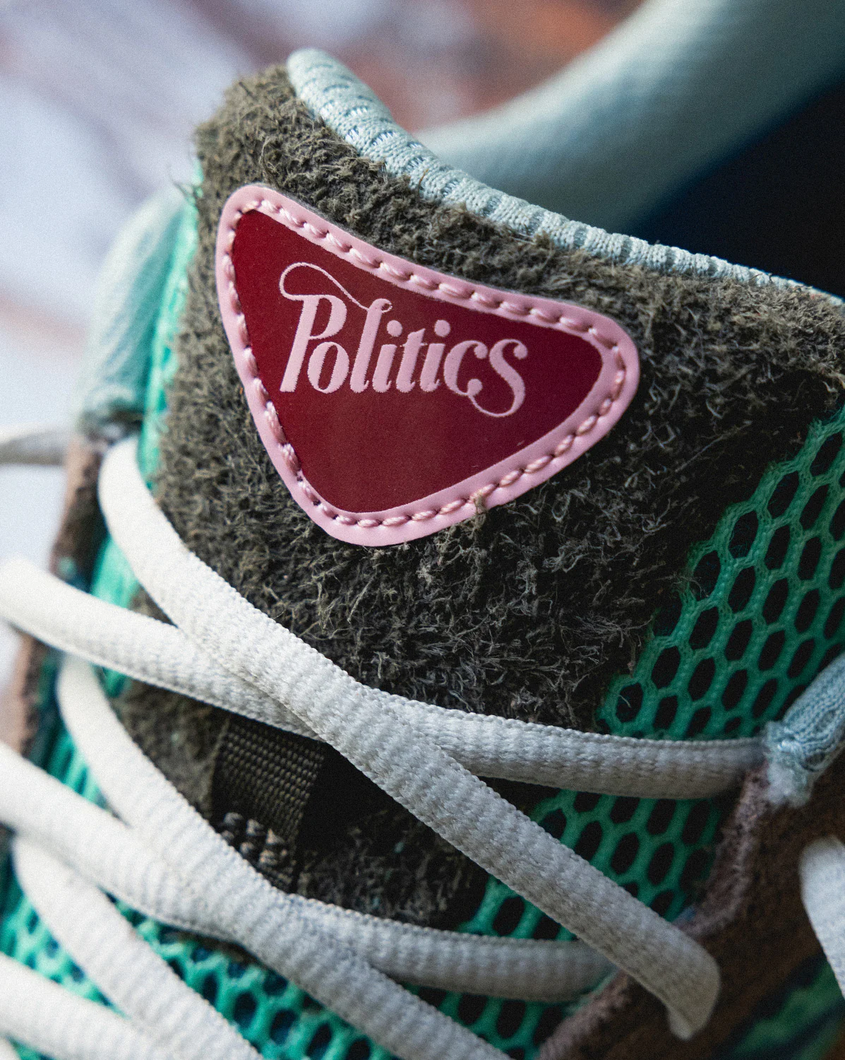 Saucony x Sneaker Politics Pro Grid Omni 9 - Image 5