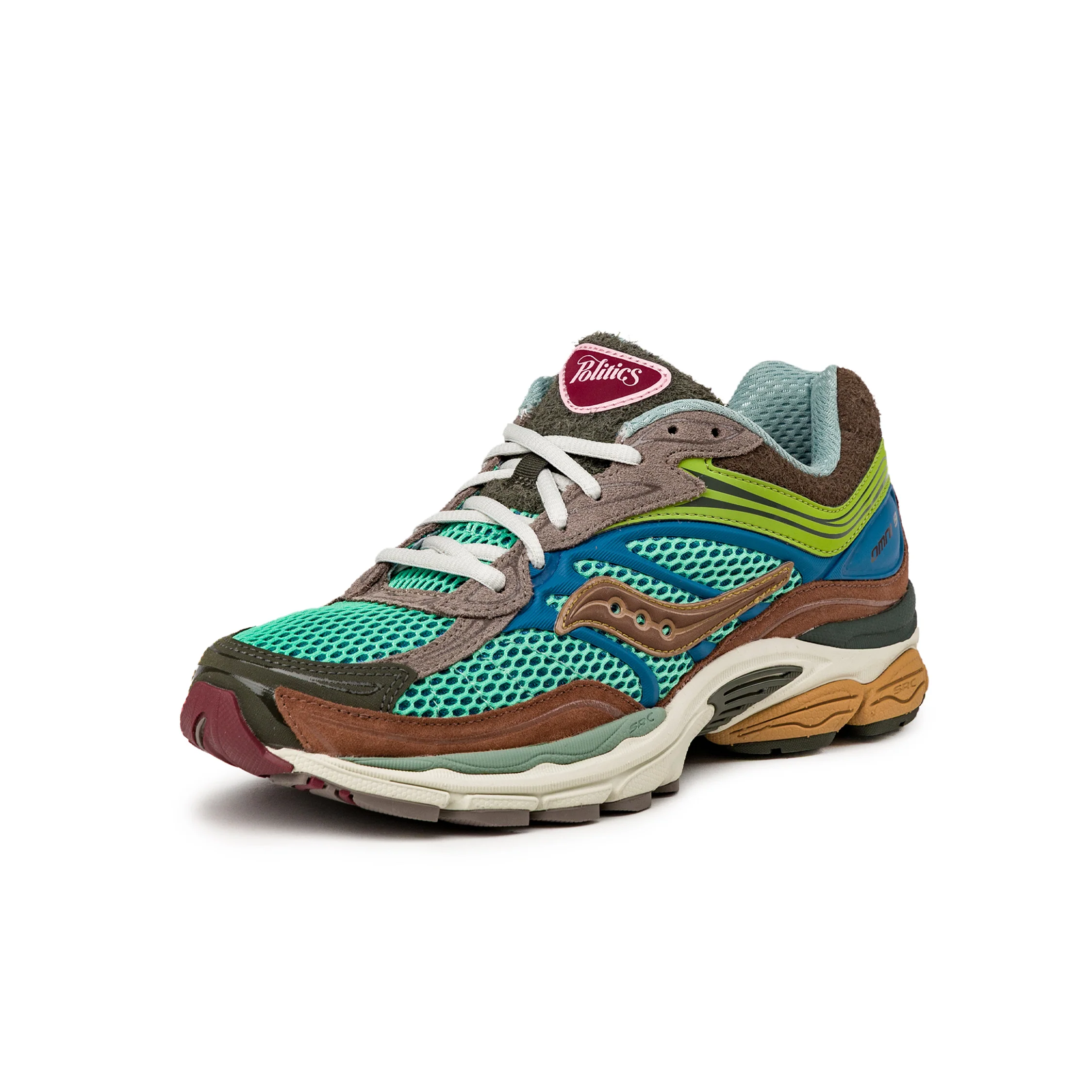 Saucony x Sneaker Politics Pro Grid Omni 9 - Image 6