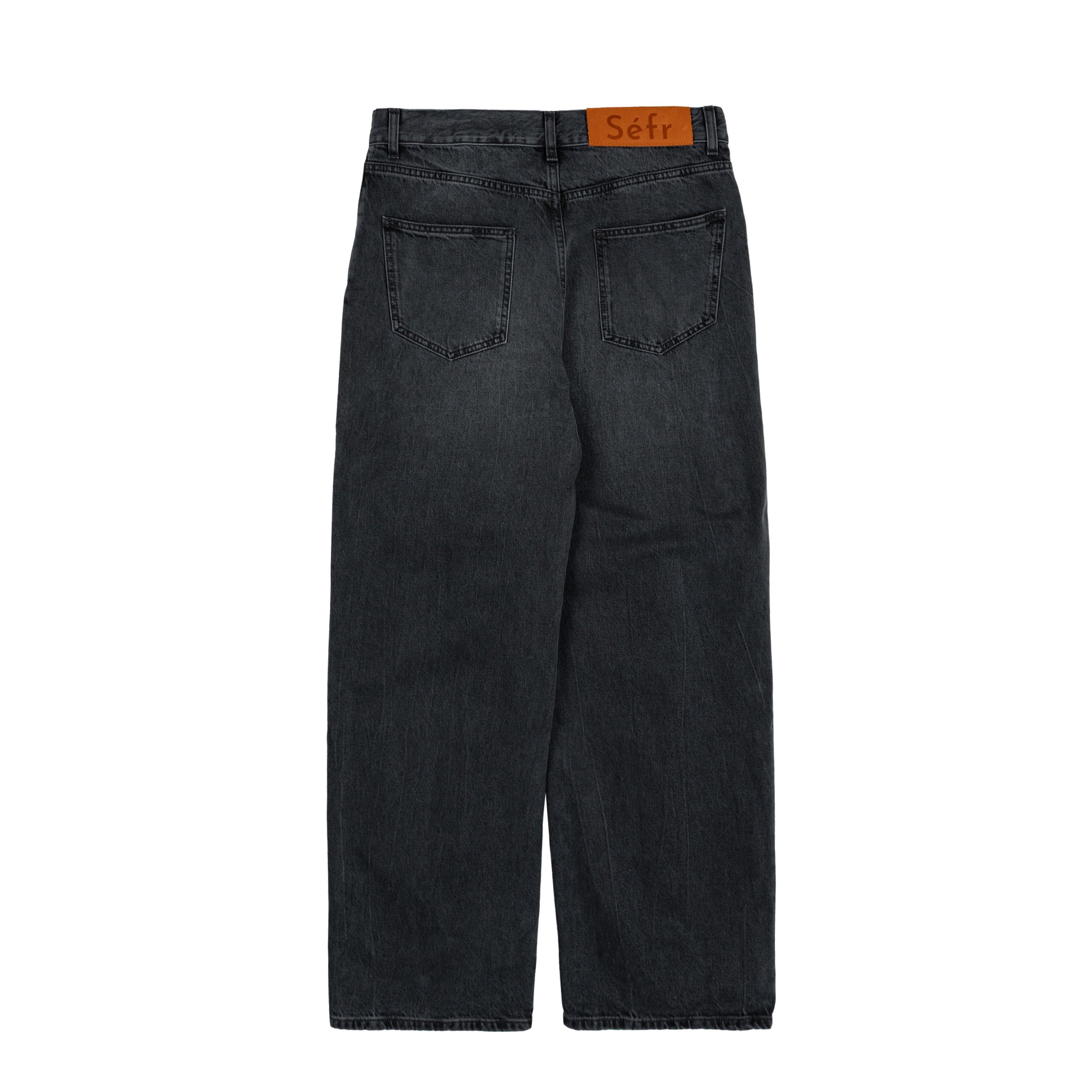 Sefr	Relaxed Cut Jeans - Image 2