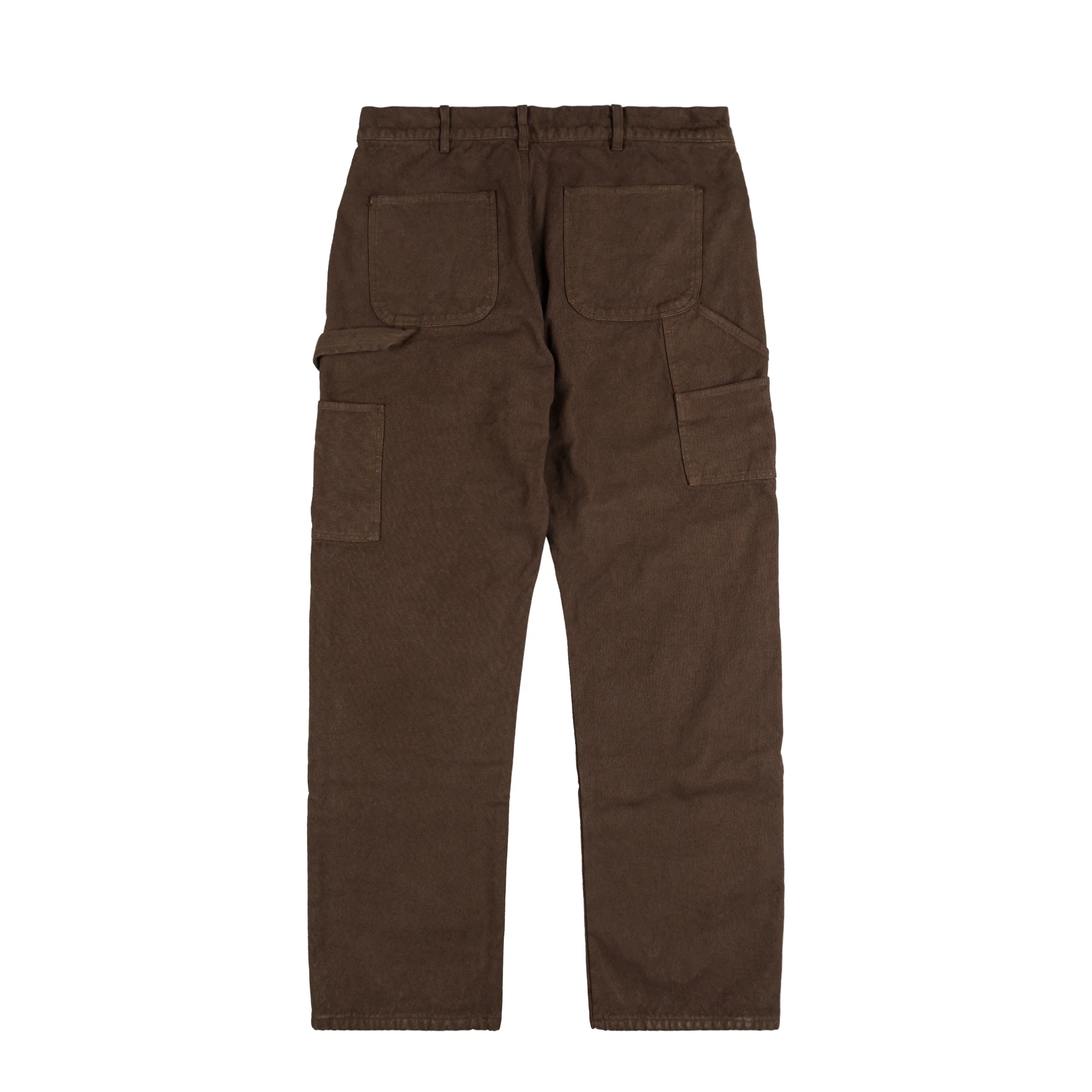 Sky High Farm Universe Flannel Lined Canvas Double Knee Pants Woven - Image 2