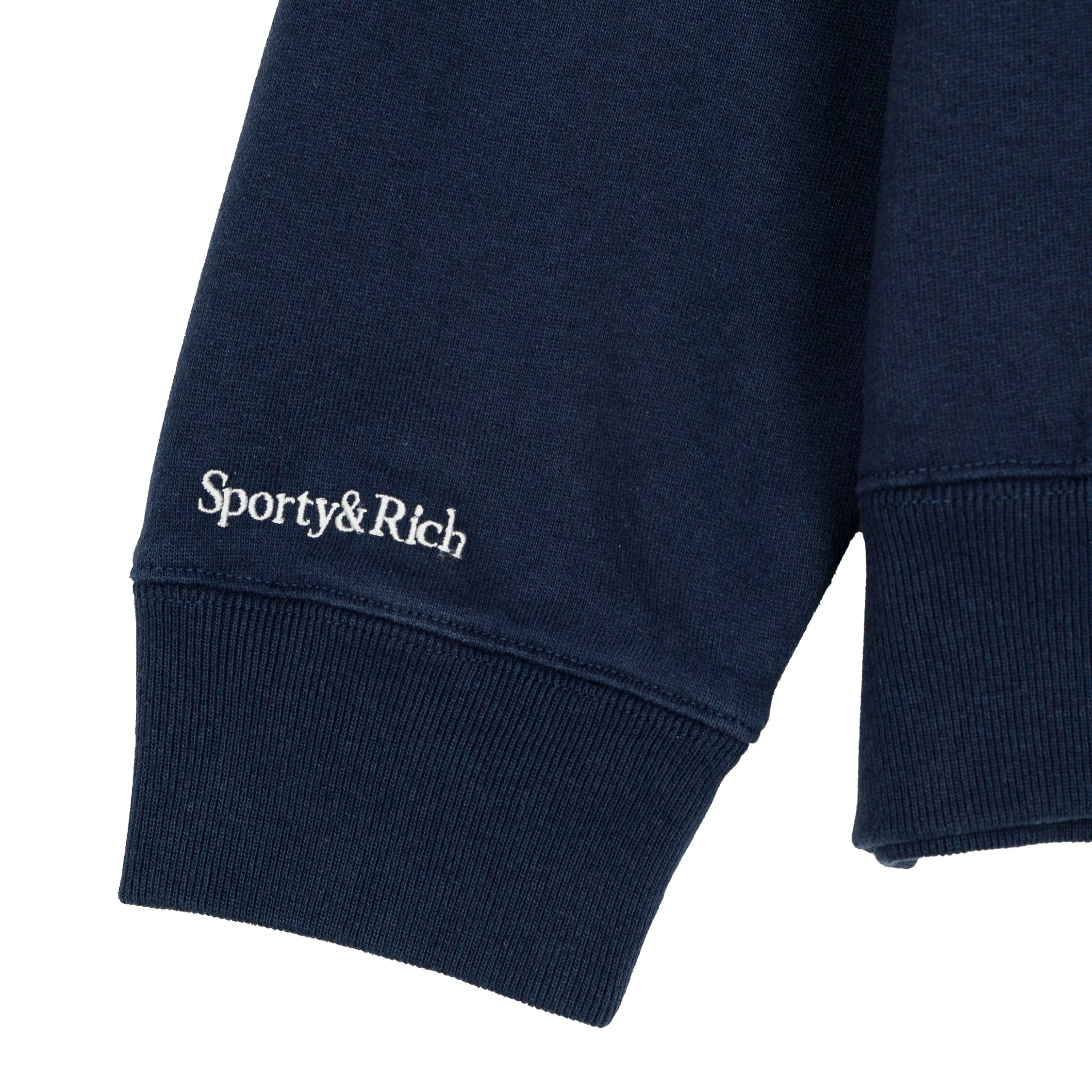 Sporty & Rich Heritage Yankees Serif Crewneck - Image 3
