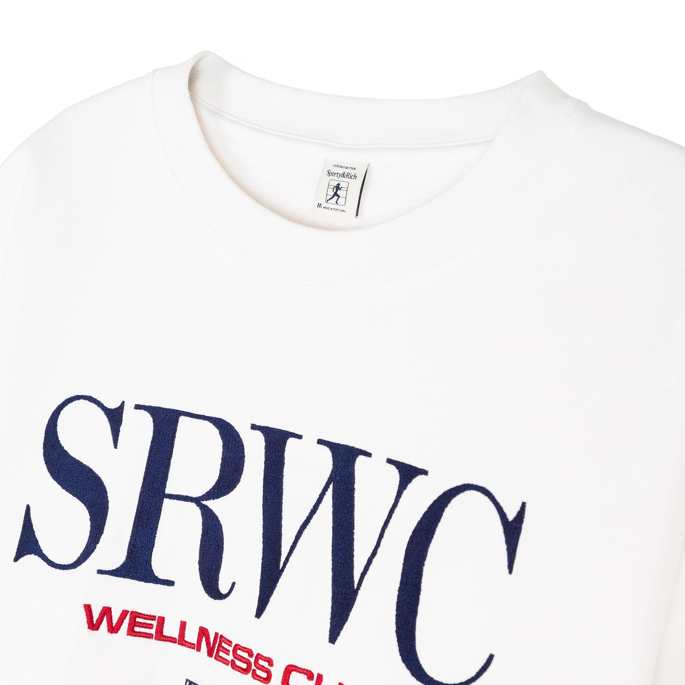 Sporty & Rich Nautical Embroidered Crewneck - Image 2
