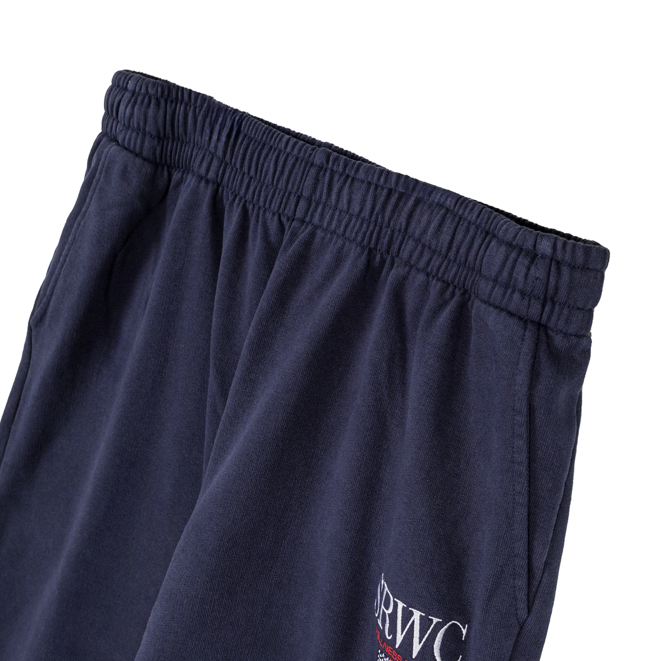 Sporty & Rich Nautical Embroidered Wide Sweatpant - Image 2