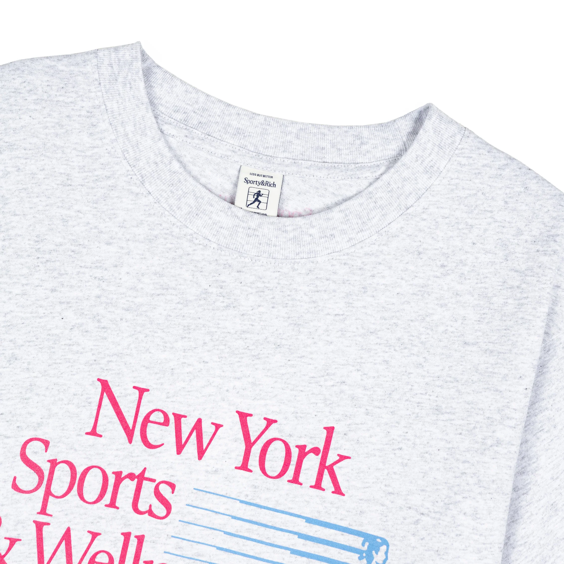 Sporty & Rich NY Motion T-Shirt - Image 2