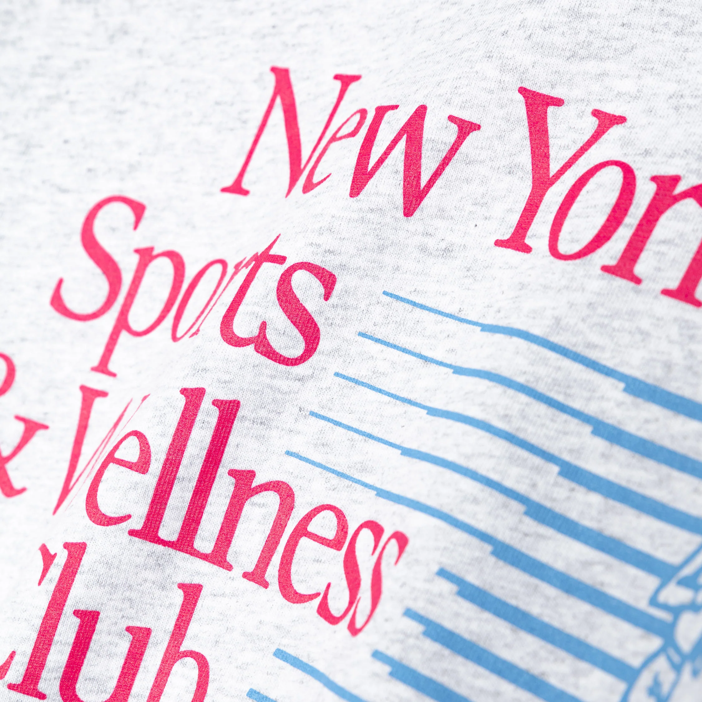 Sporty & Rich NY Motion T-Shirt - Image 4