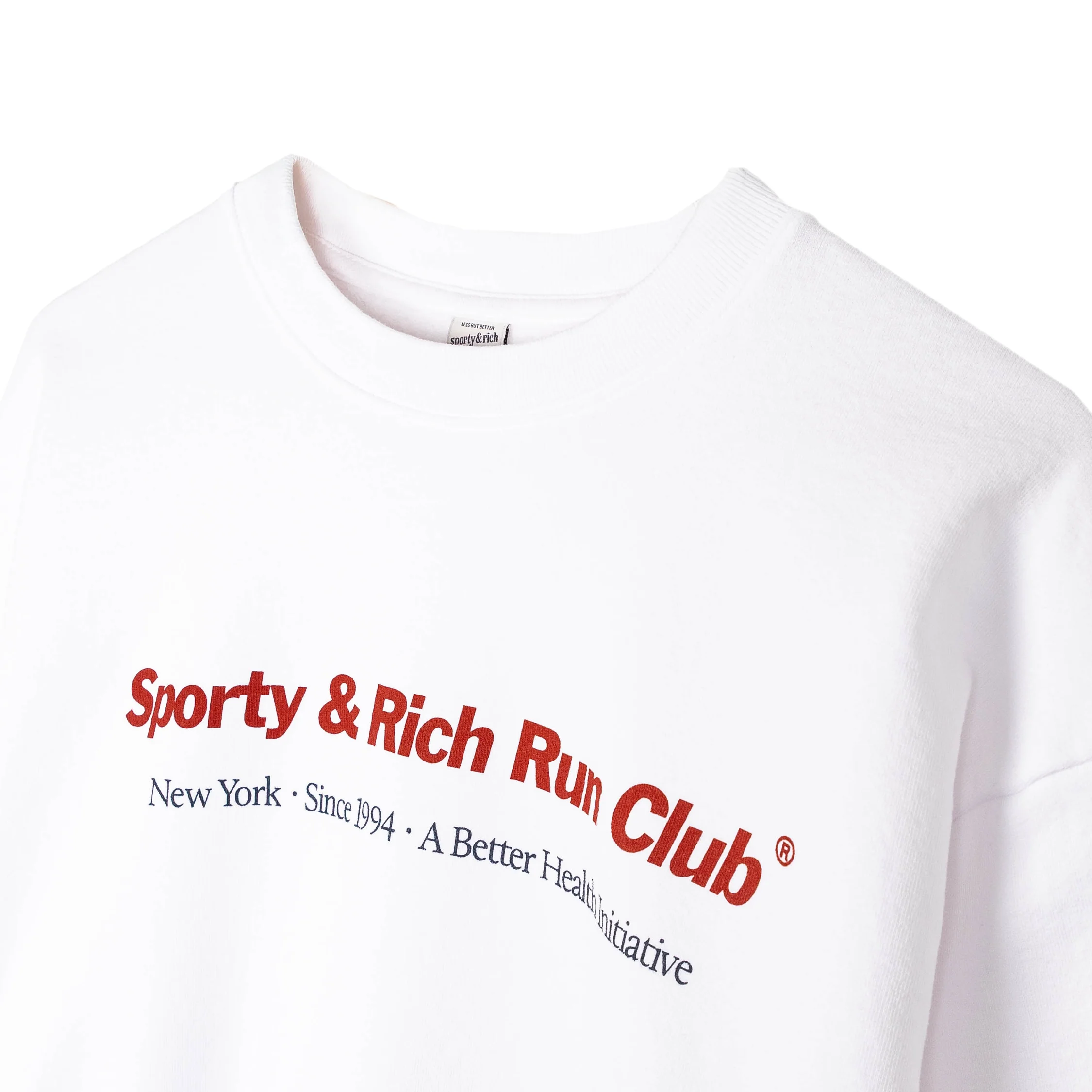 Sporty & Rich Run Club Crewneck - Image 3