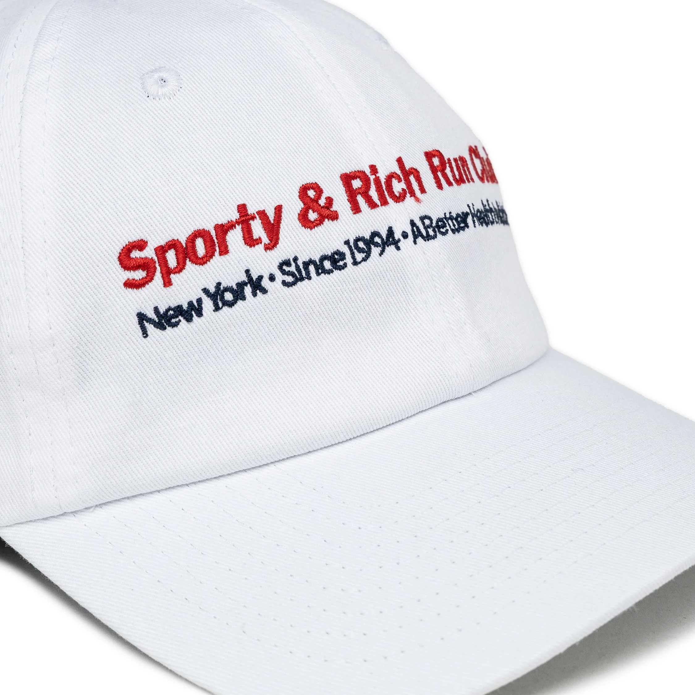 Sporty & Rich Run Club Hat - Image 2