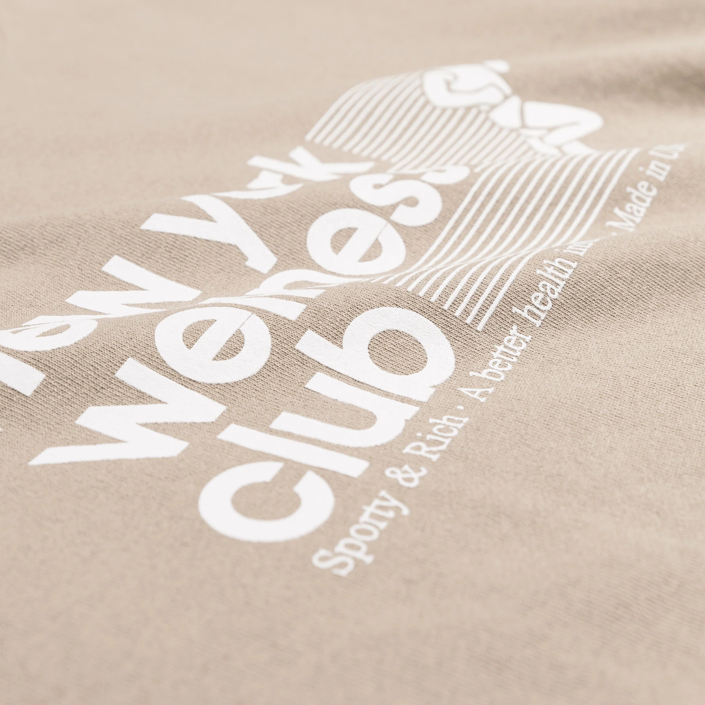 Sporty & Rich USA Wellness Club Crewneck - Image 3