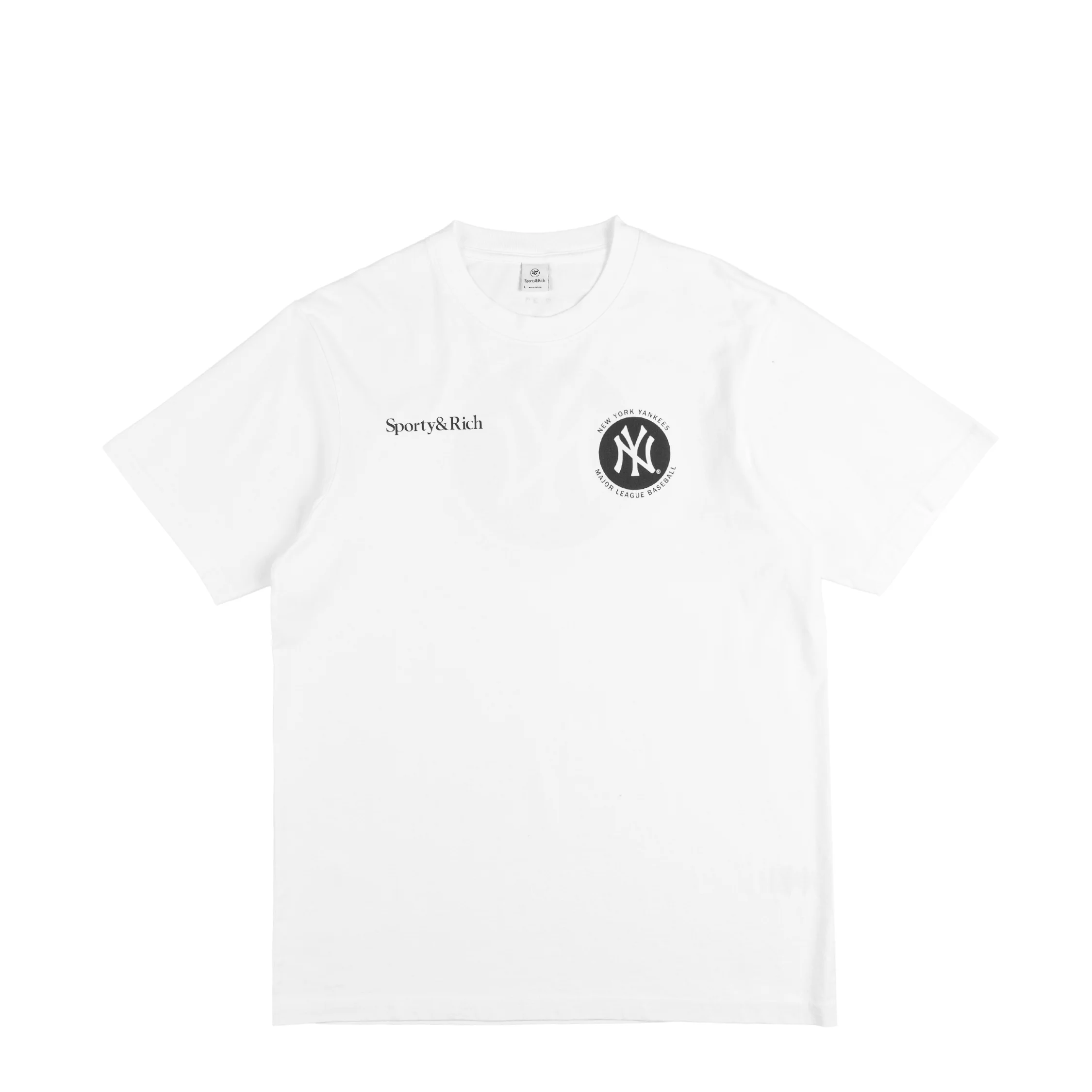 Sporty & Rich x New York Yankees Major League T-Shirt - Image 2