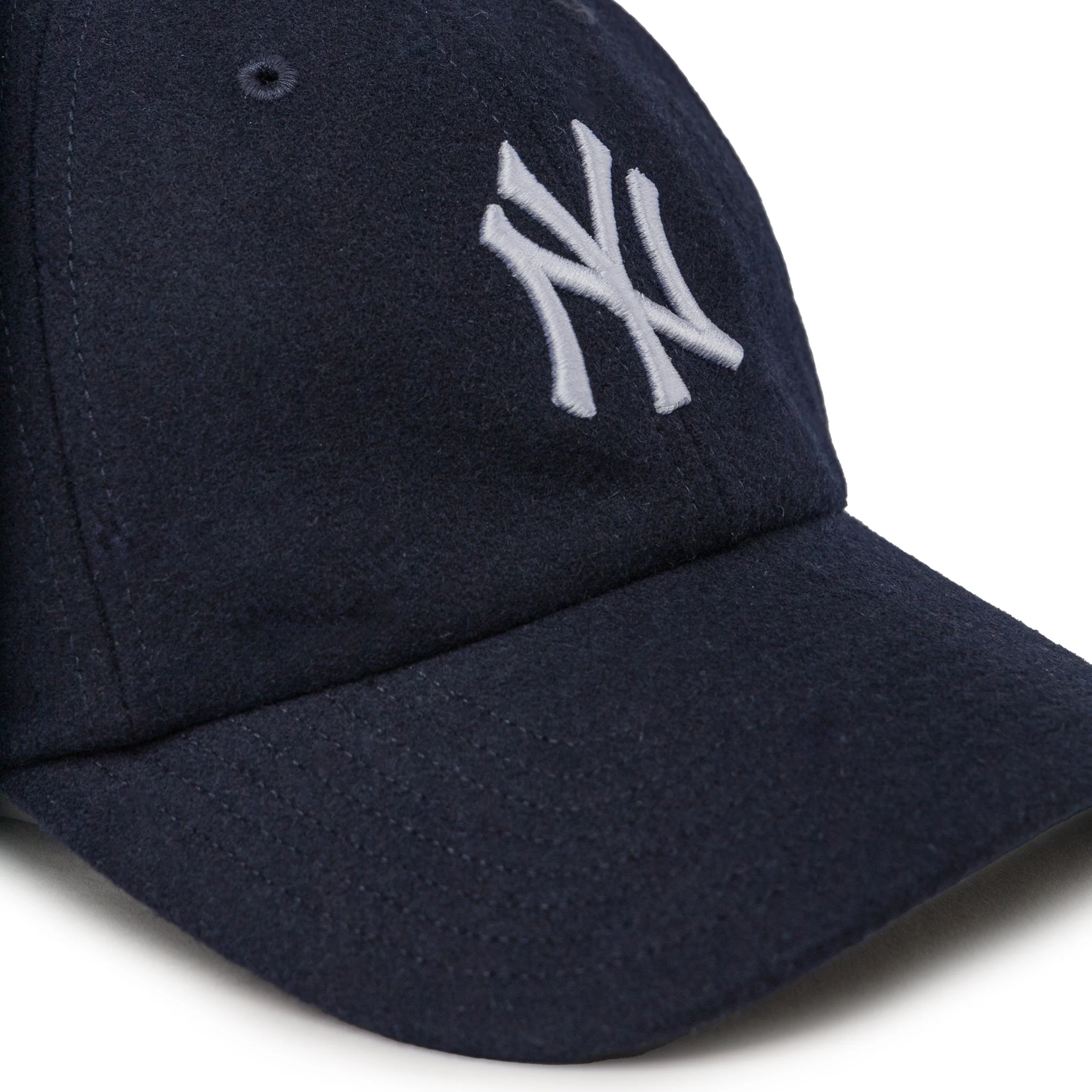 Sporty & Rich Yankees Serif Wool Hat - Image 2