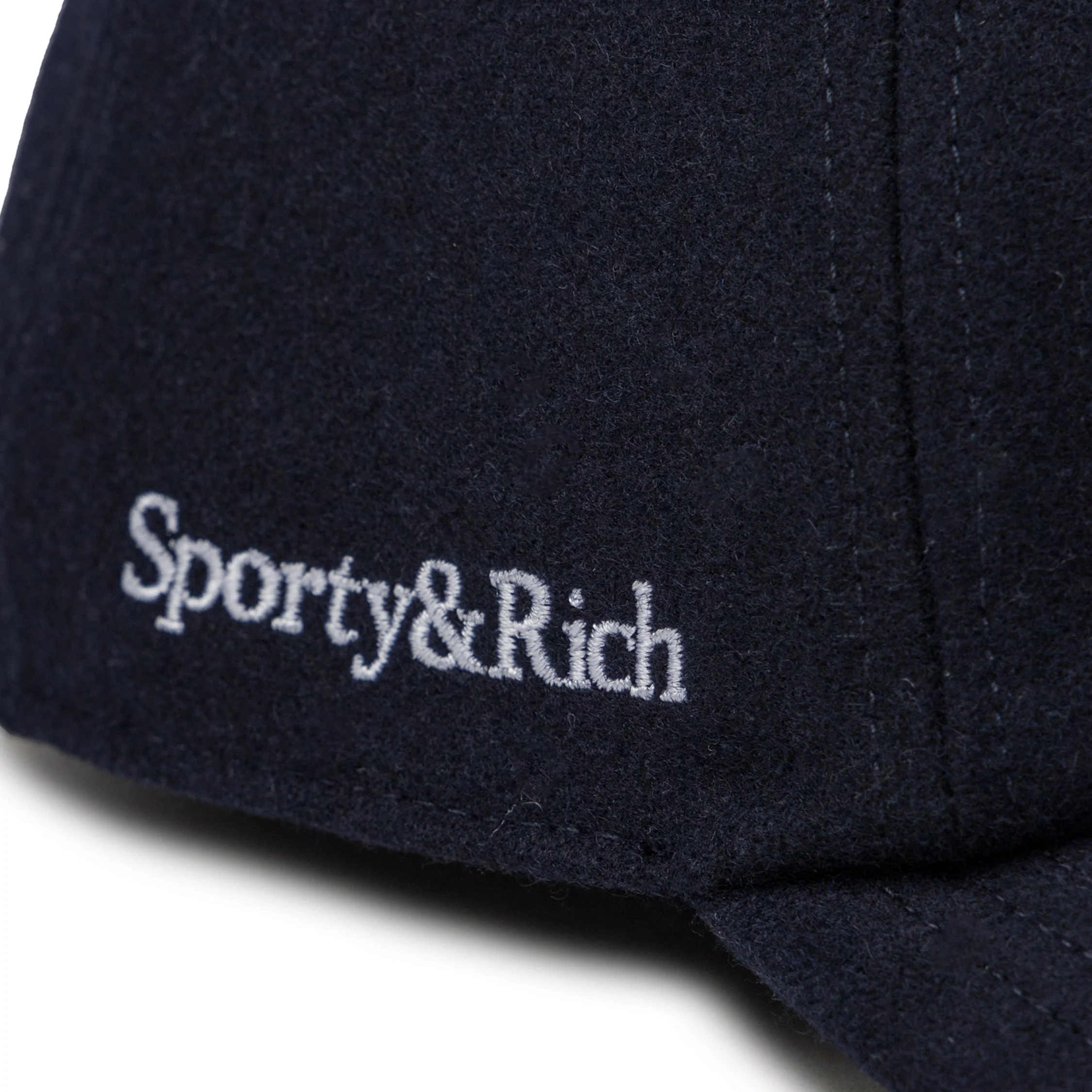 Sporty & Rich Yankees Serif Wool Hat - Image 3