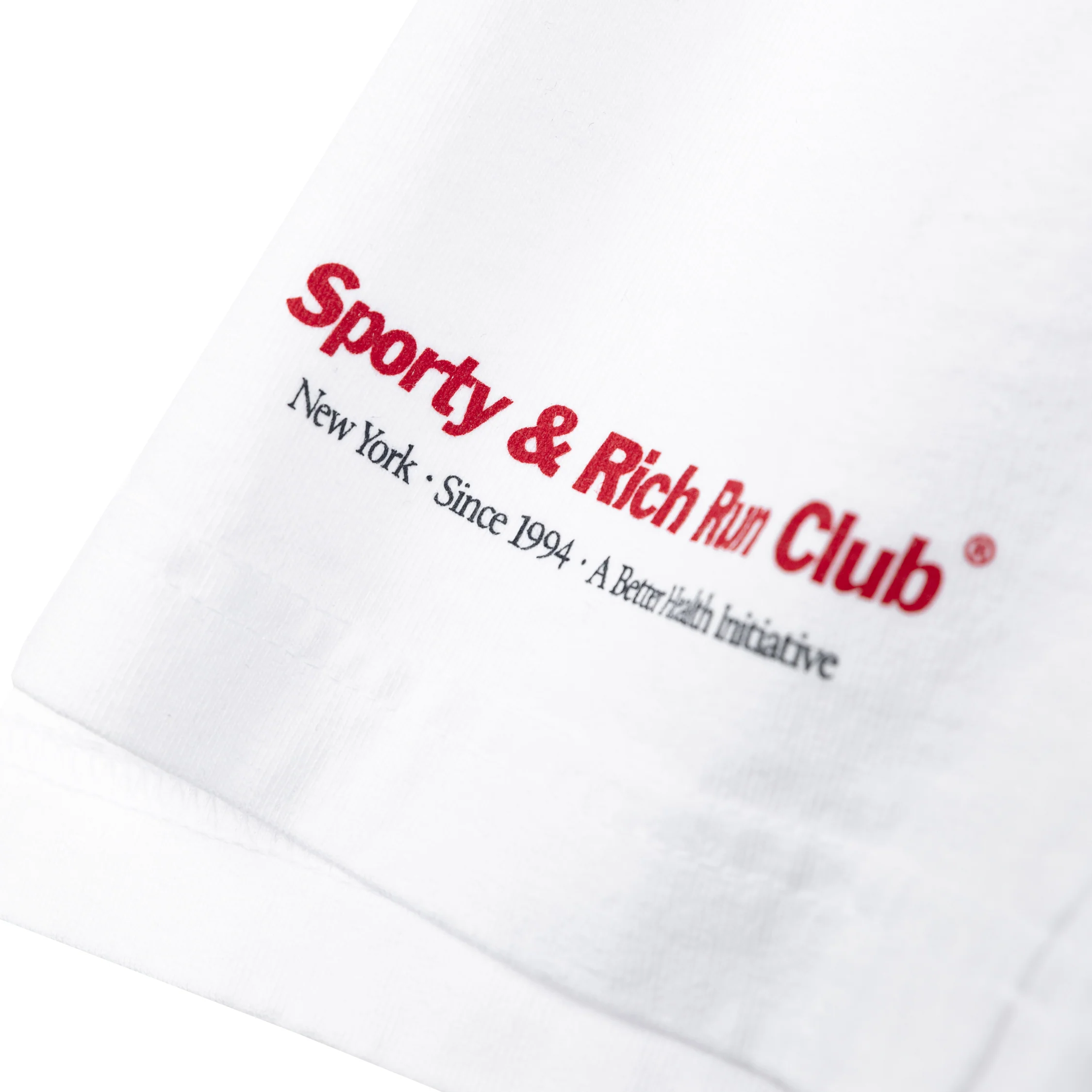 Sporty & Rich	Run Club Gym Short - Image 4