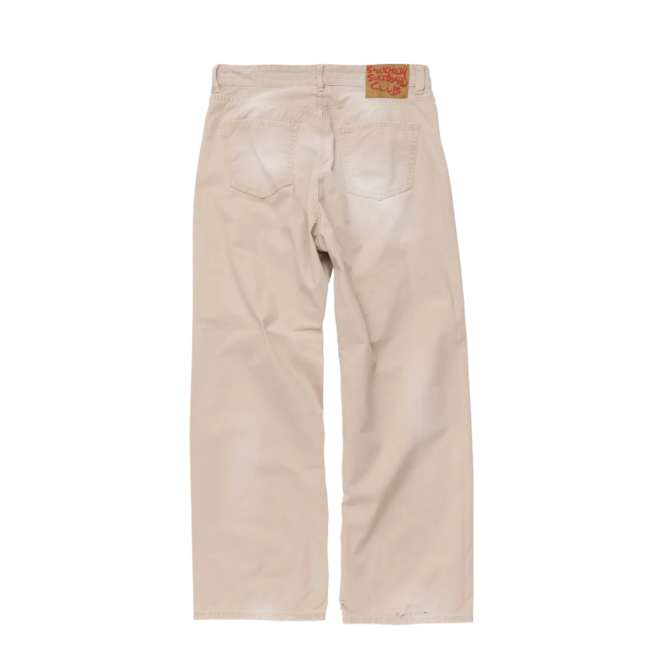 Stockholm Surfboard Club Ralf 5-Pocket Chino Trousers - Image 2