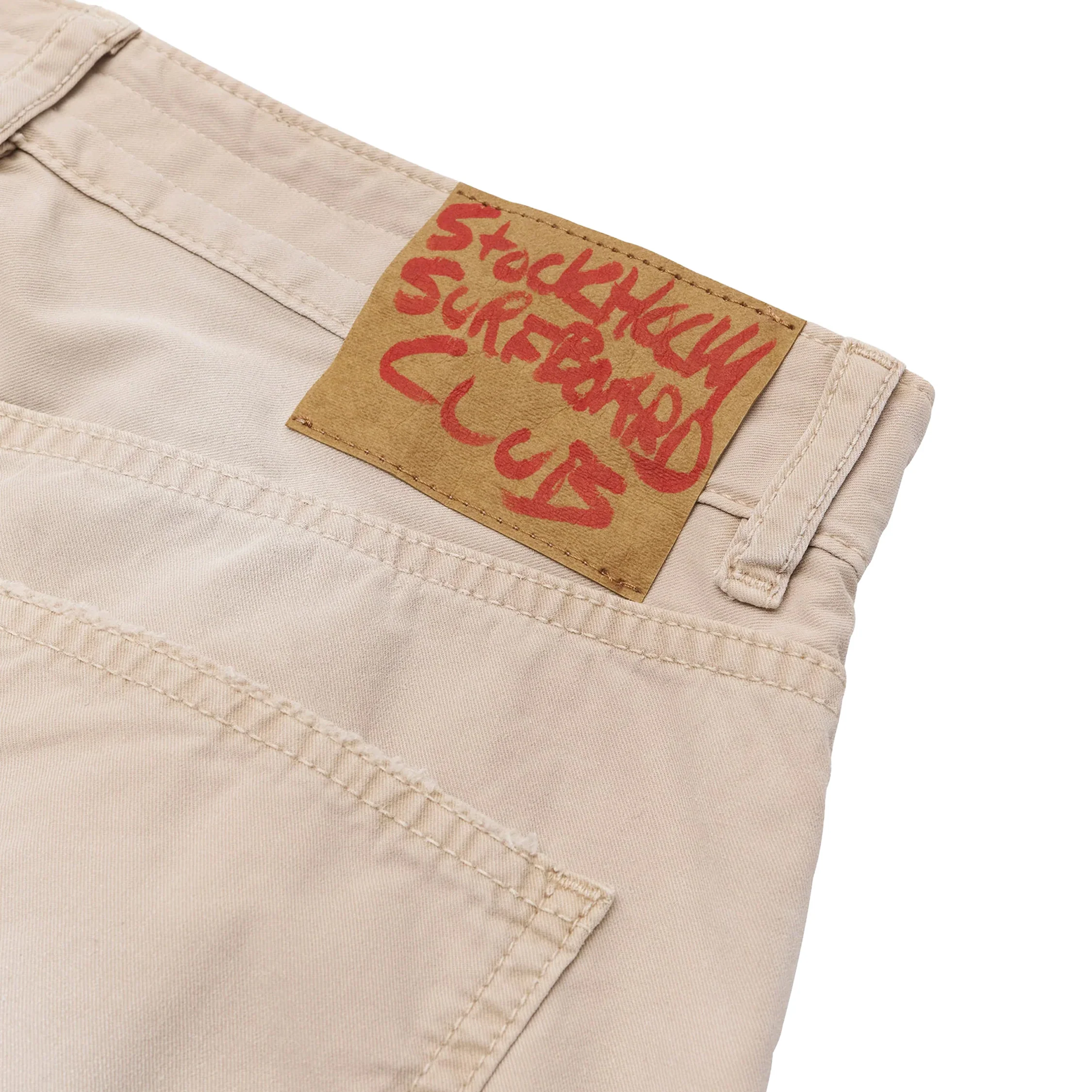 Stockholm Surfboard Club Ralf 5-Pocket Chino Trousers - Image 4