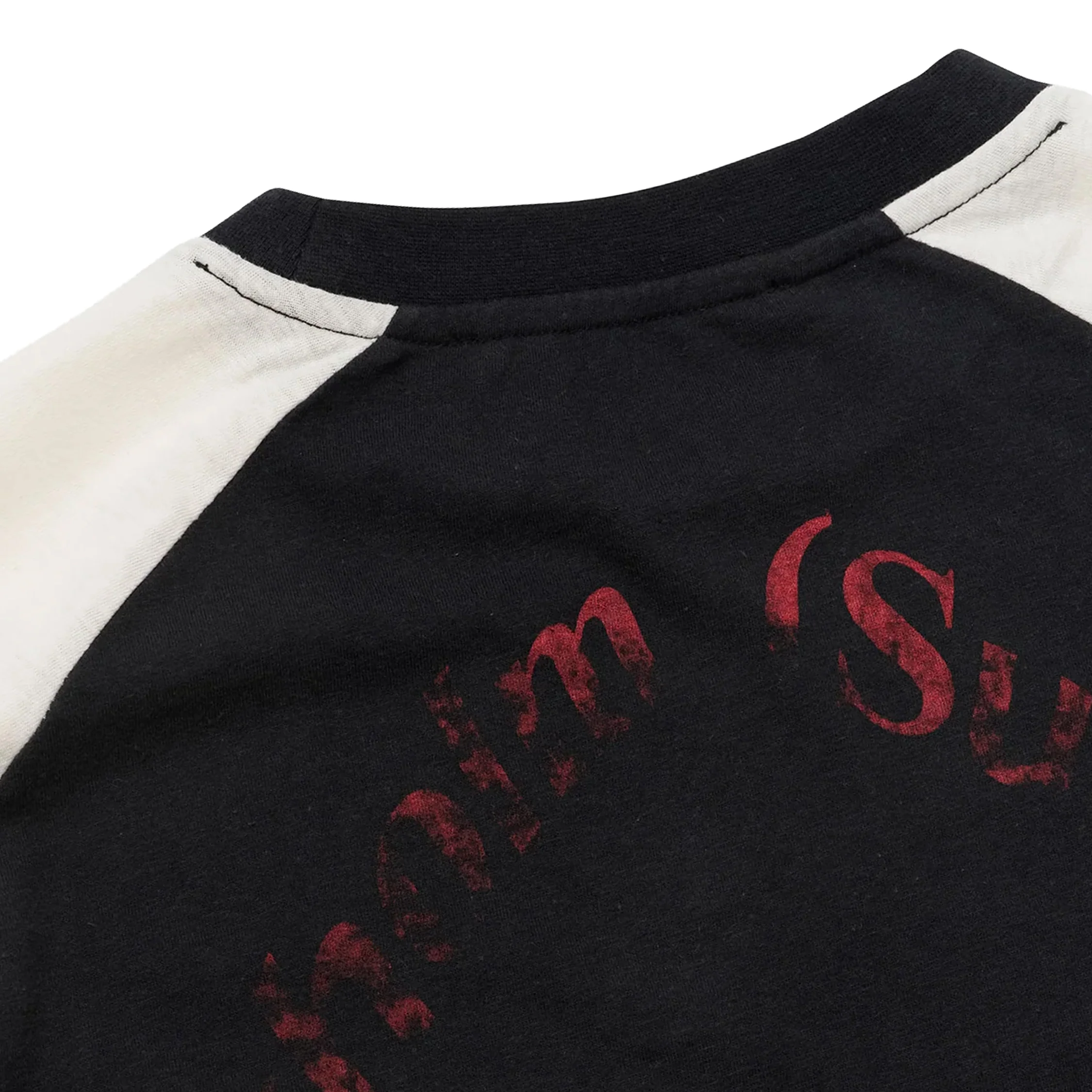 Stockholm Surfboard Club Vinnie Raglan T-Shirt - Image 3