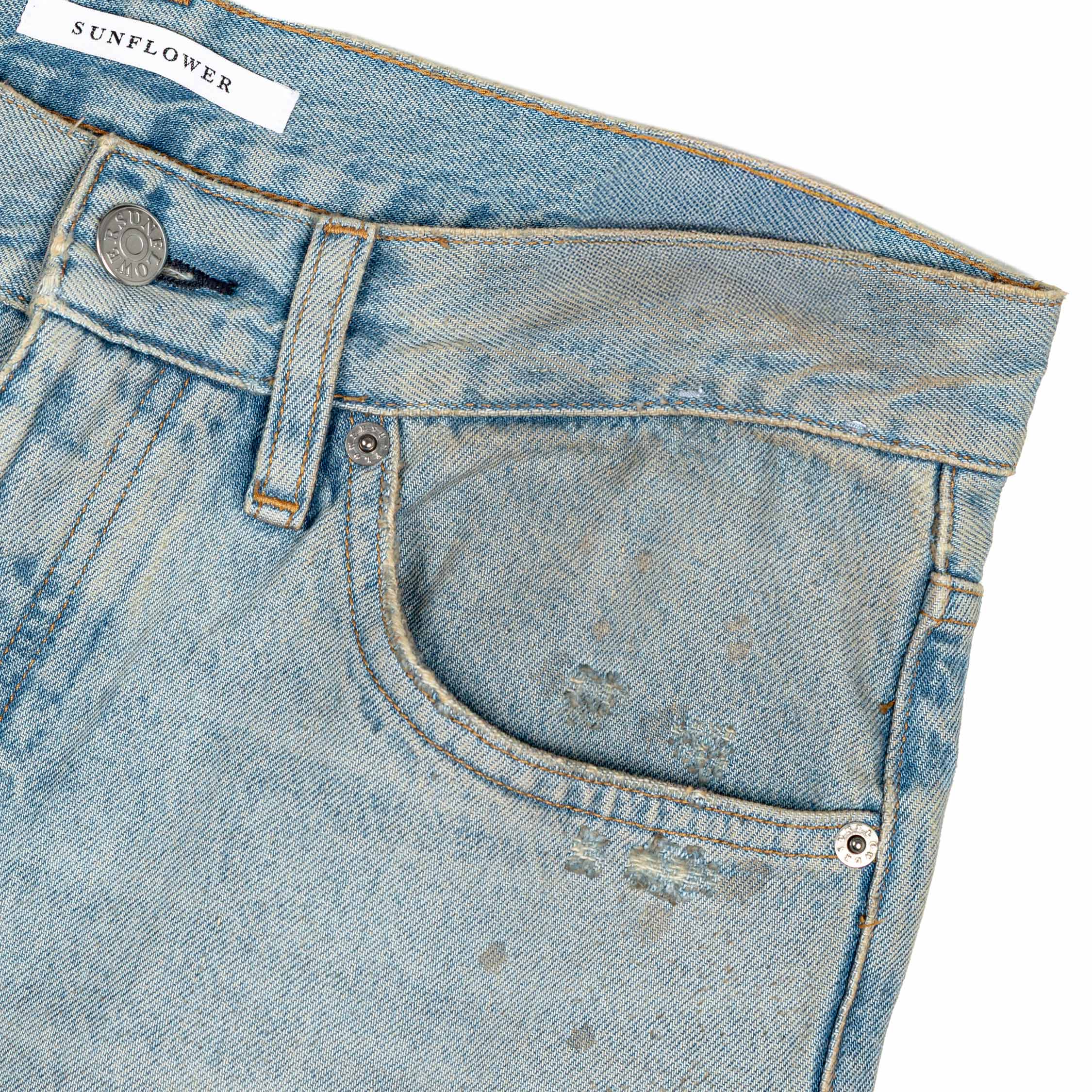 Sunflower Relaxed Boot Jeans - Image 3