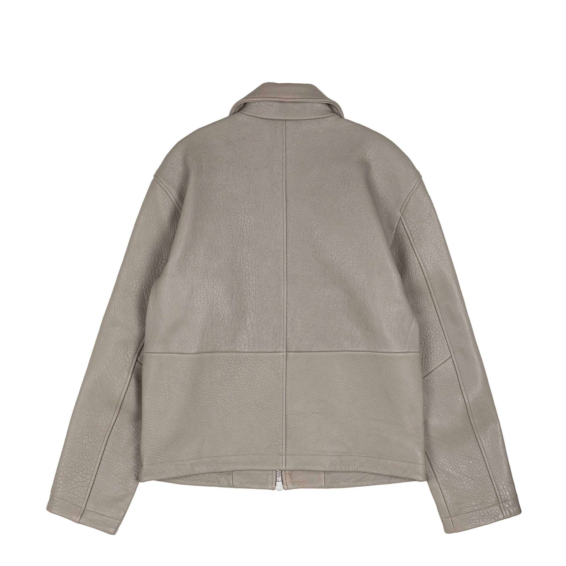 Sunflower Short Leather Jacket - Image 2