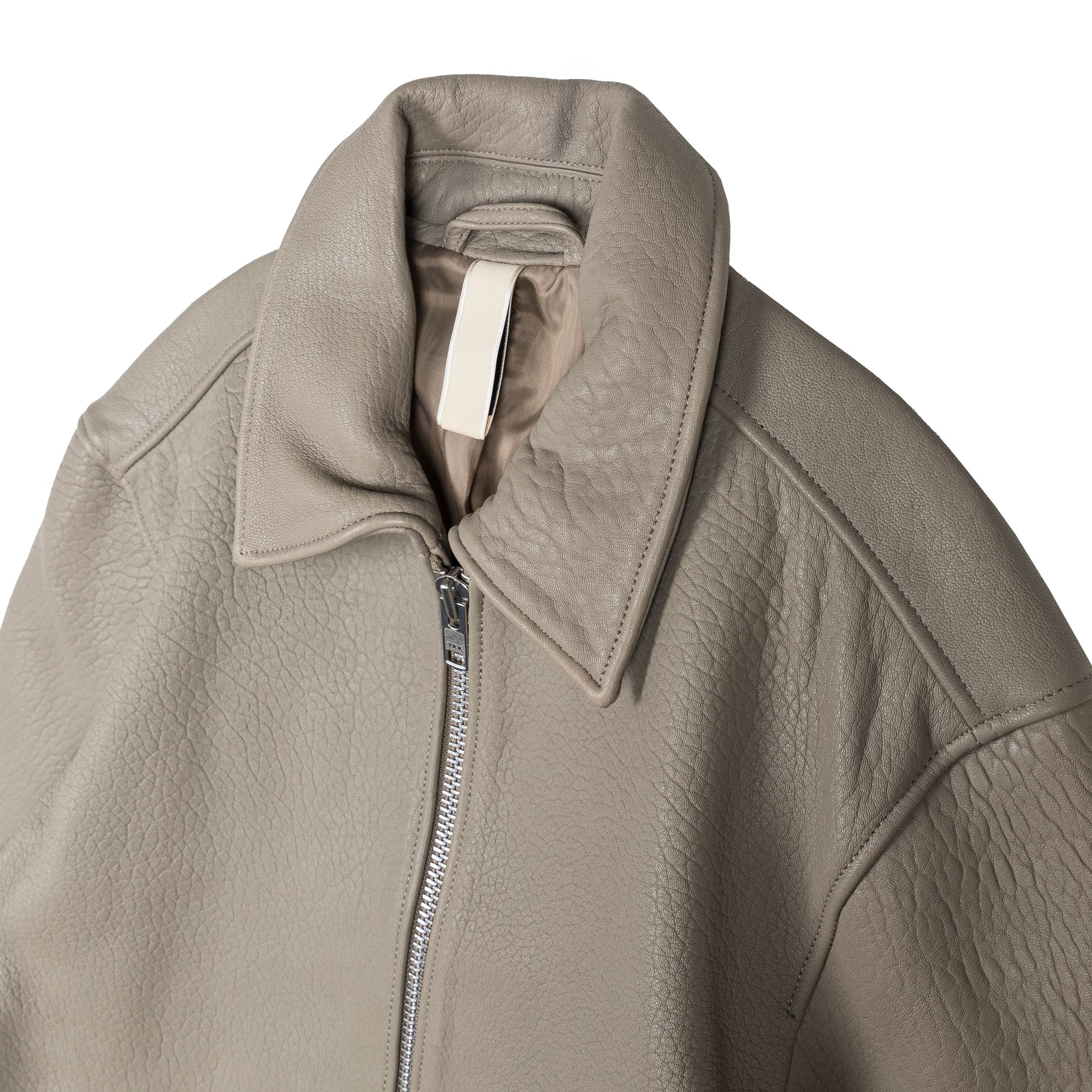 Sunflower Short Leather Jacket - Image 3