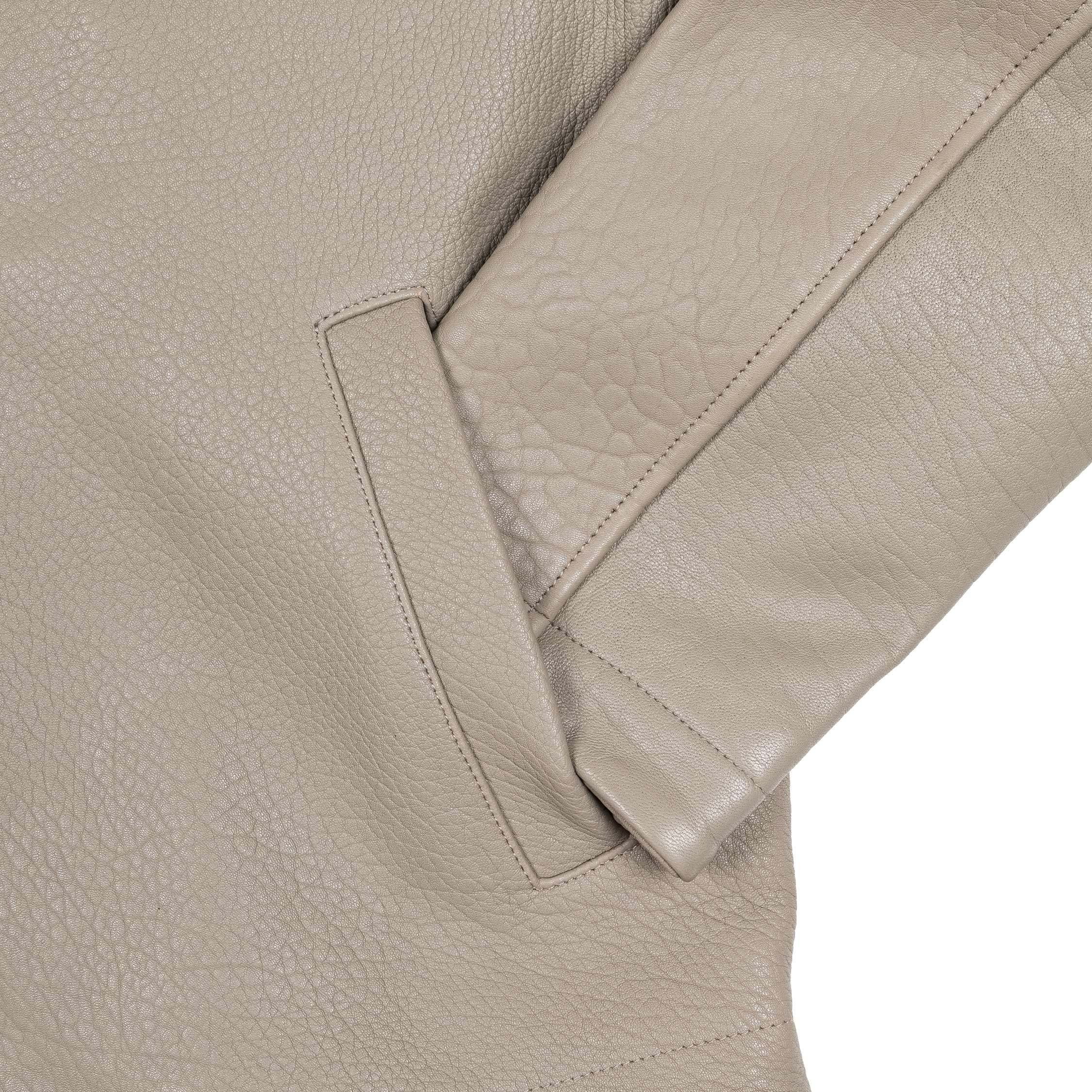 Sunflower Short Leather Jacket - Image 4