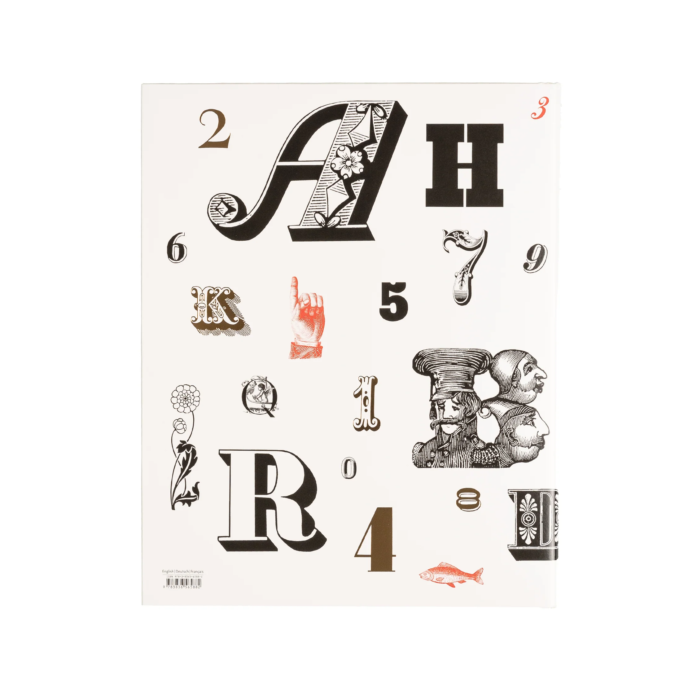 Taschen Type A Visual History of Typefaces & Graphic Styles - Image 2