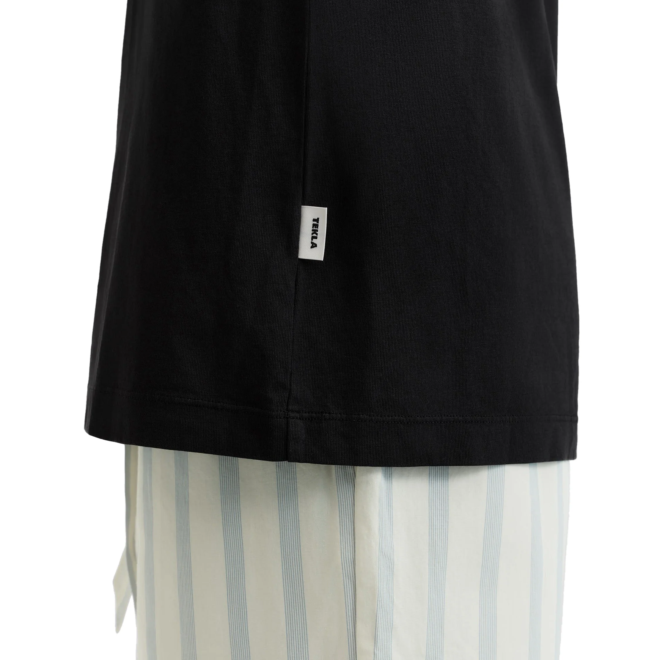Tekla Long Sleeve Sleeping T-Shirt - Image 3