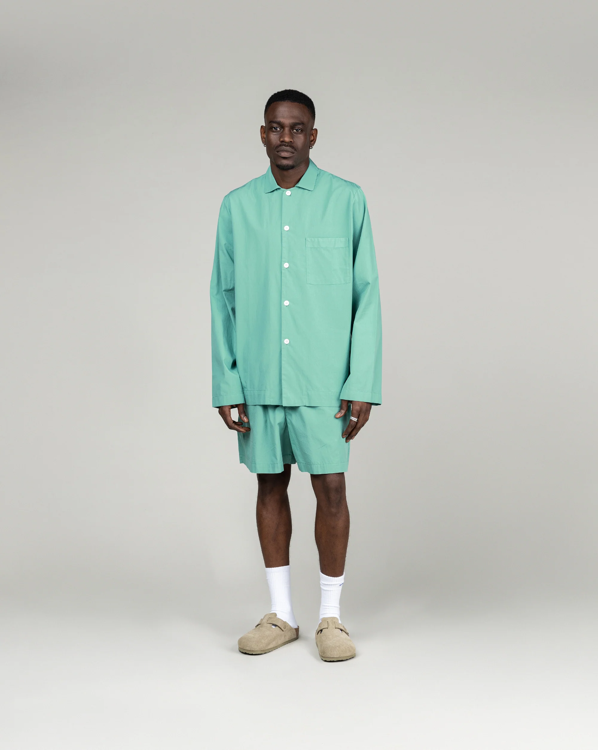 Tekla Pyjamas Shirt - Image 2