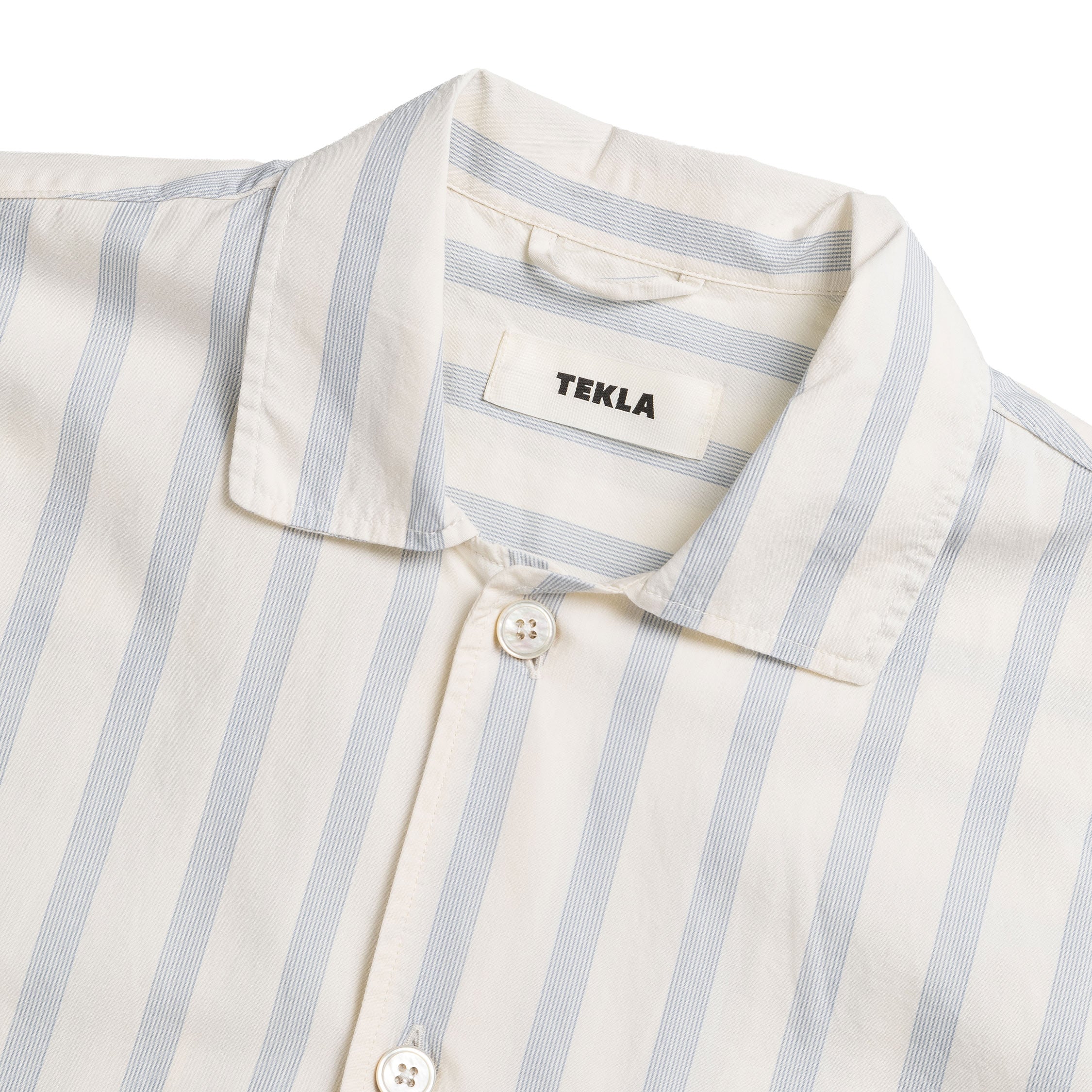 Tekla Pyjamas Short Sleeve Shirt - Image 3