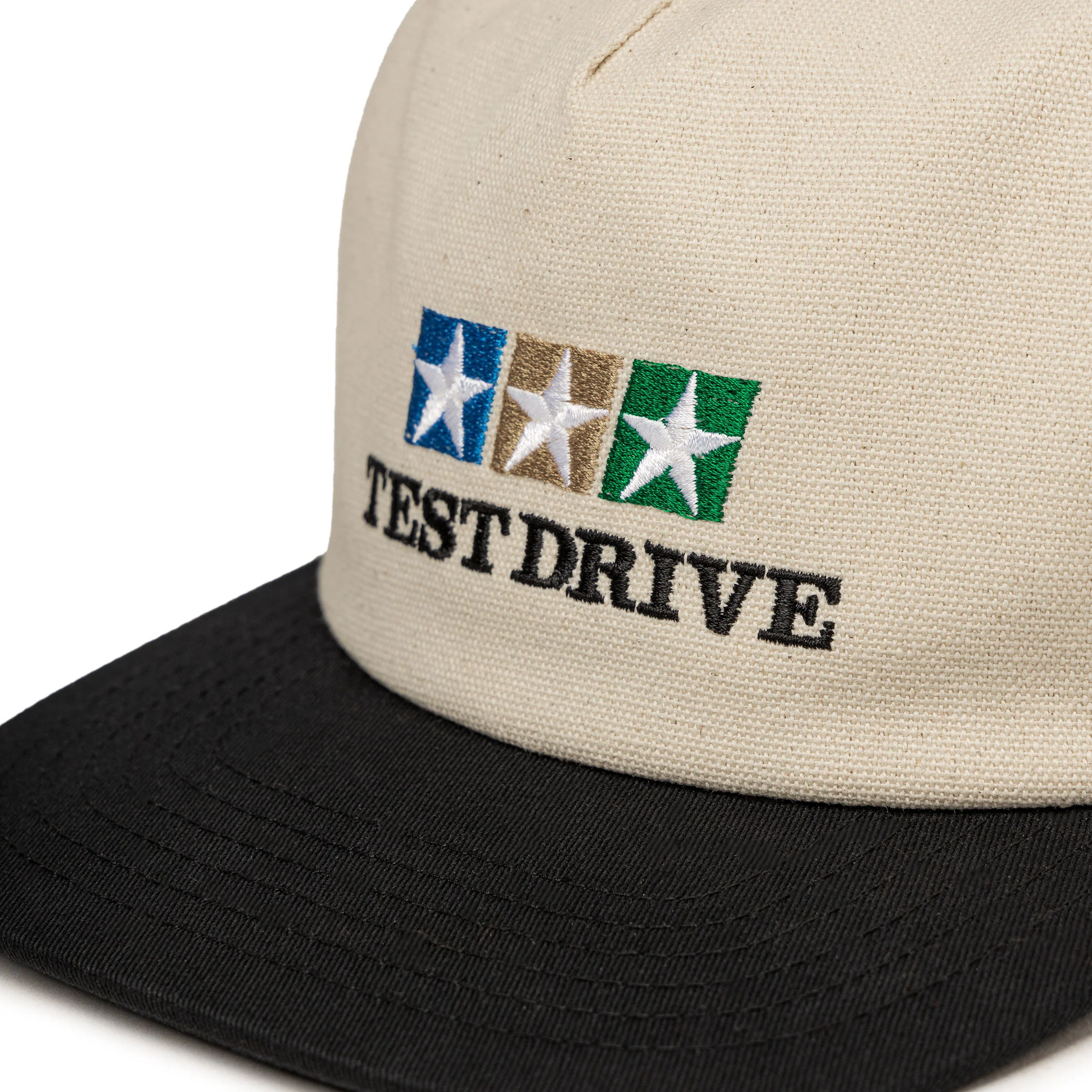 Test Drive Canvas Logo Hat - Image 2