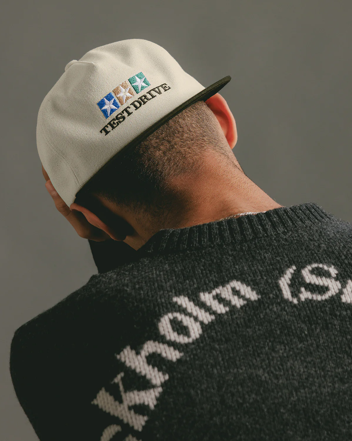 Test Drive Canvas Logo Hat - Image 5