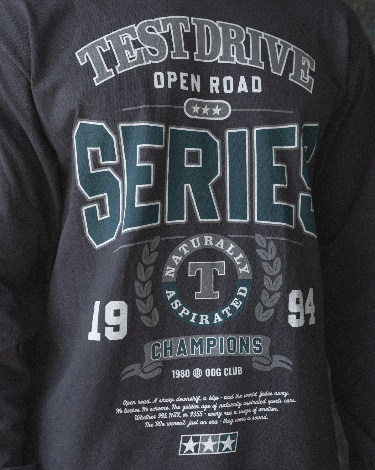 Test Drive Open Road Longsleeve - Image 3