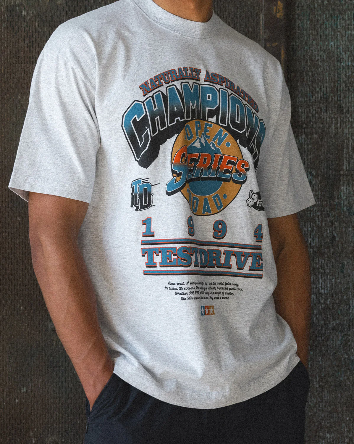 Test Drive Summit Tee - Image 3