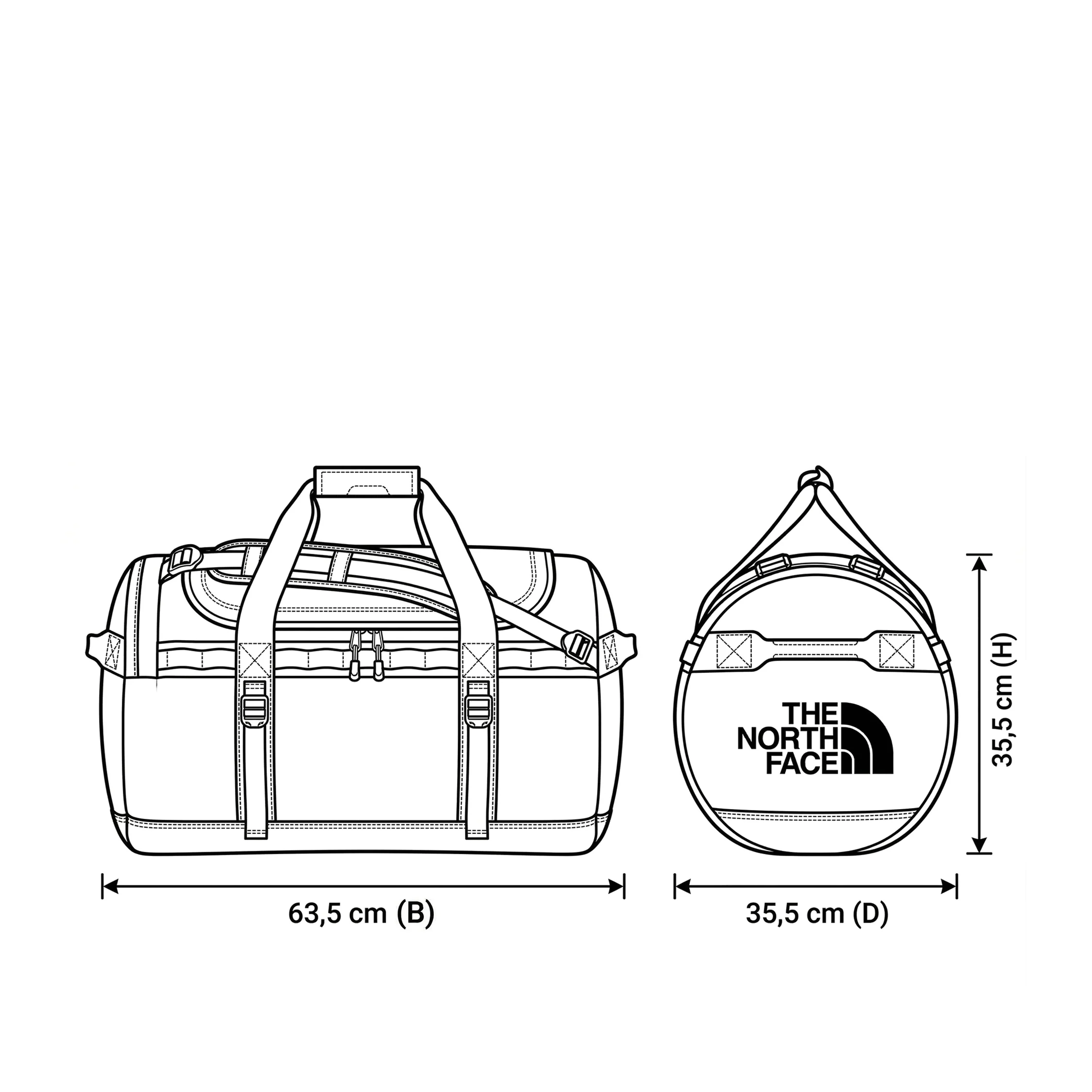 The North Face Base Camp Duffel M - Image 5