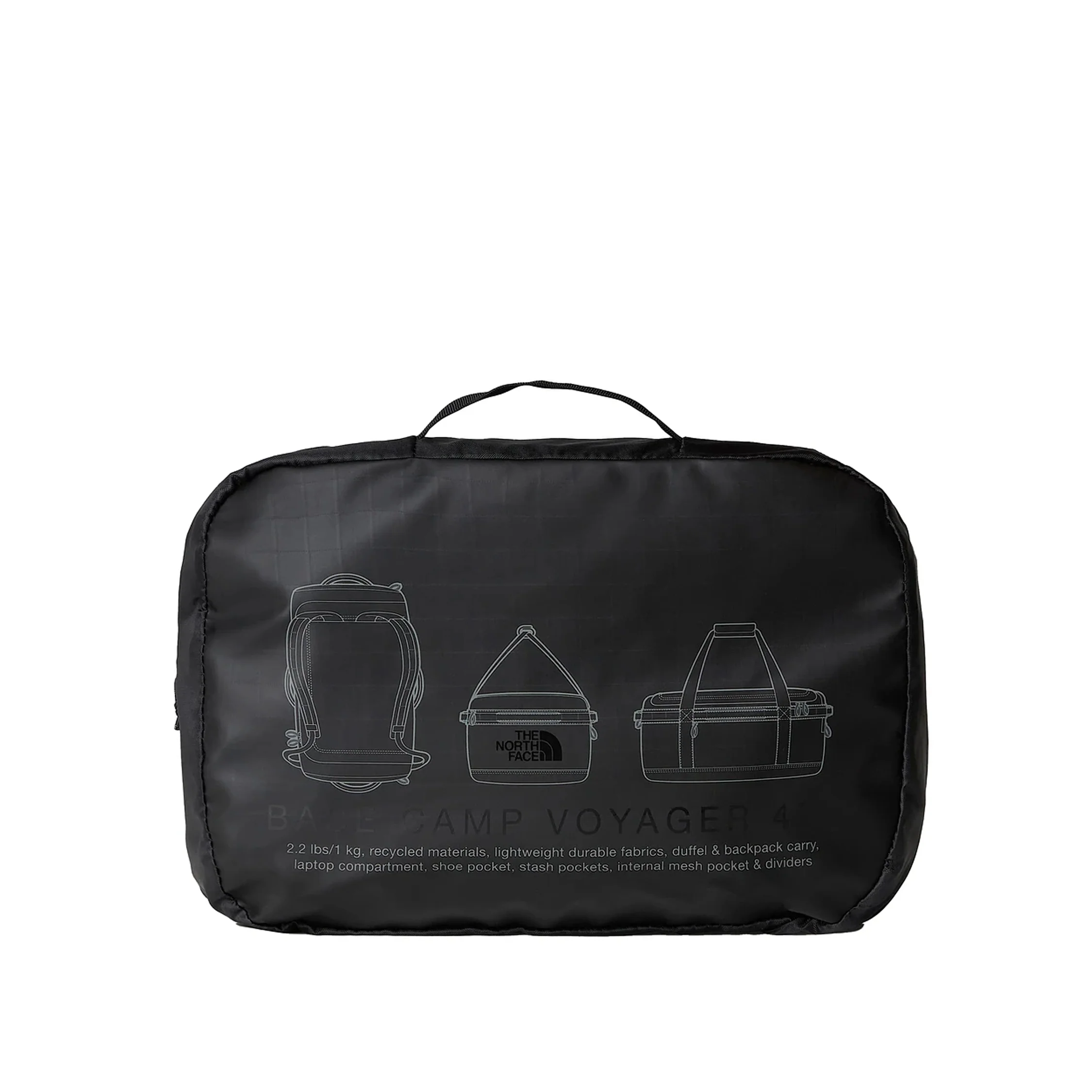 The North Face Base Camp Voyage Duffel 42L - Image 5