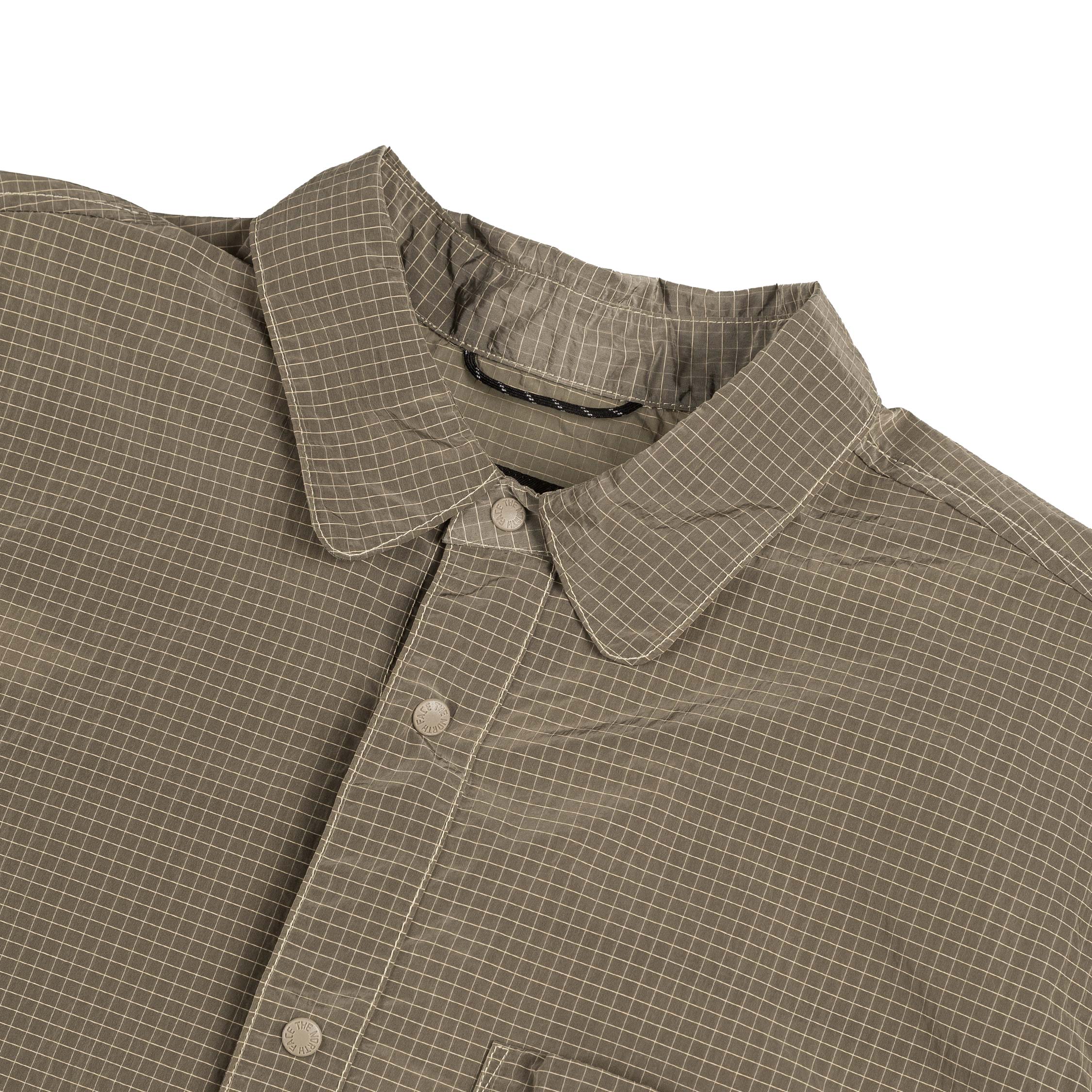 The North Face Fabric Mix Shirt - Image 2