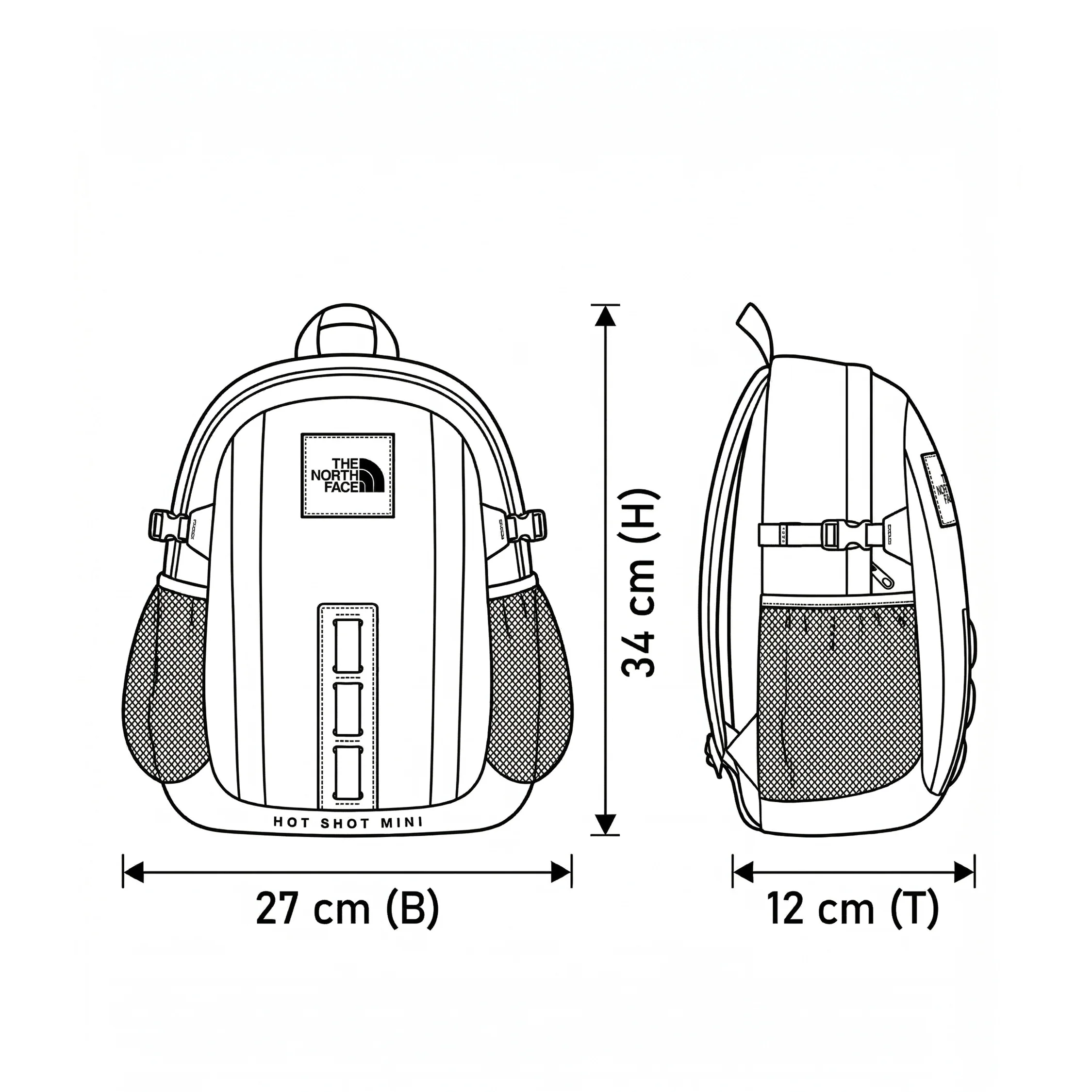 The North Face Hot Shot Mini Backpack - Image 6