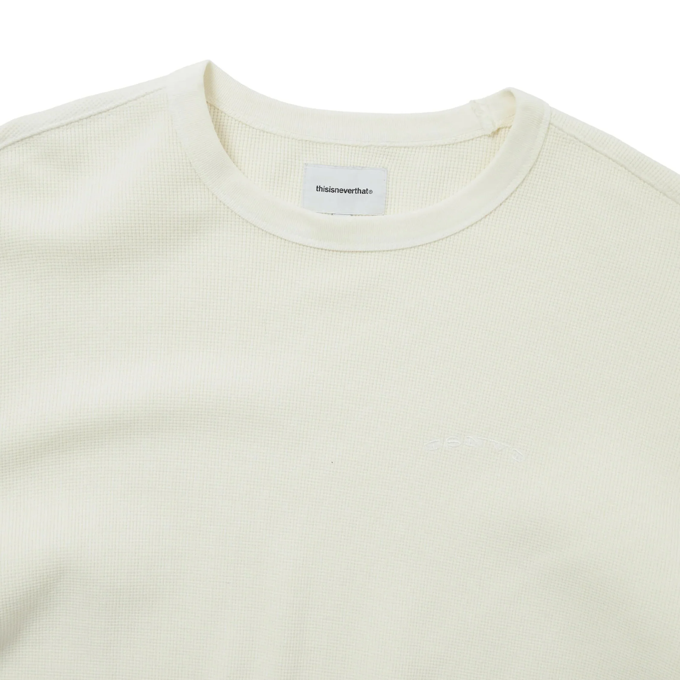 thisisneverthat Waffle L/S Tee - Image 3