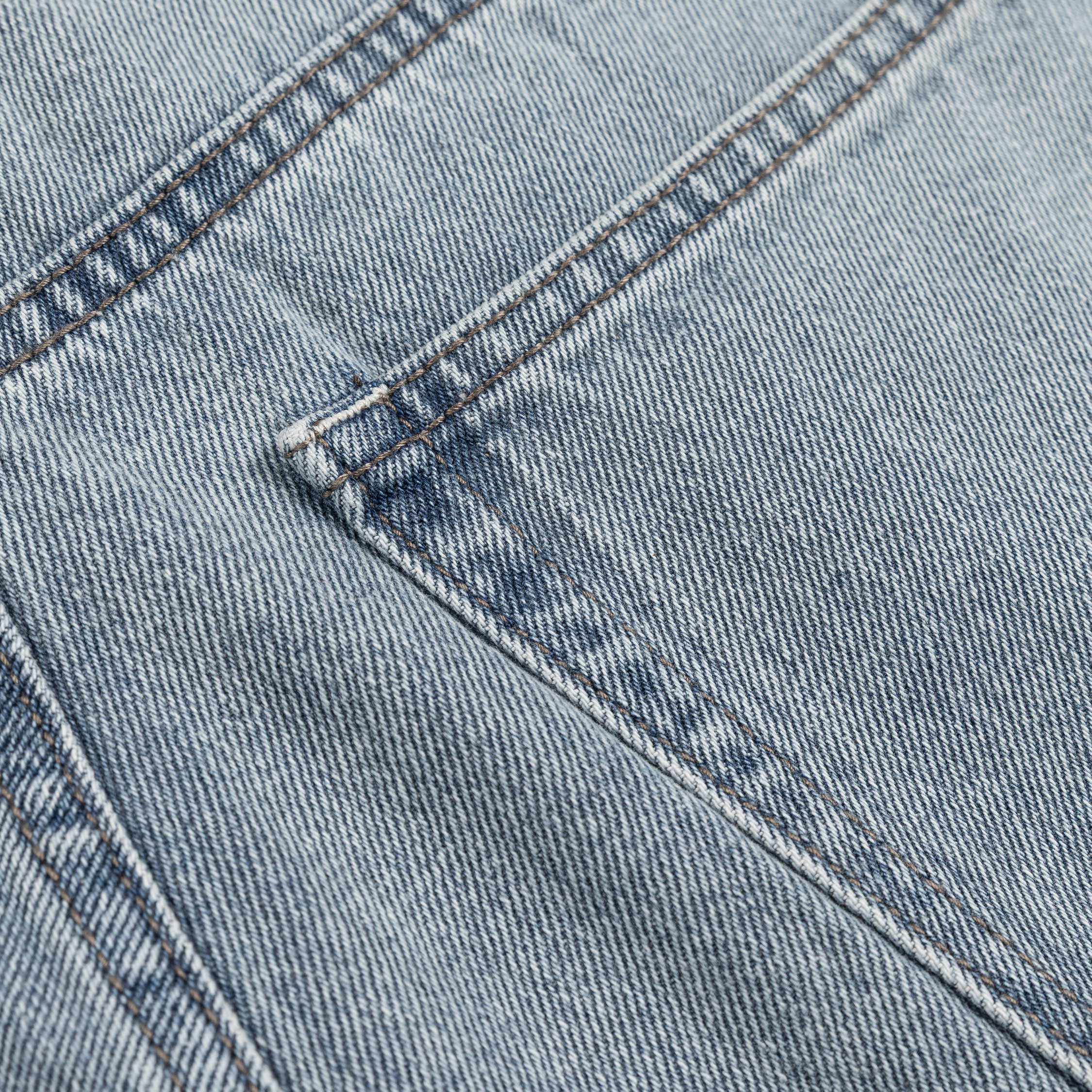 thisisneverthat Washed Denim Short - Image 4