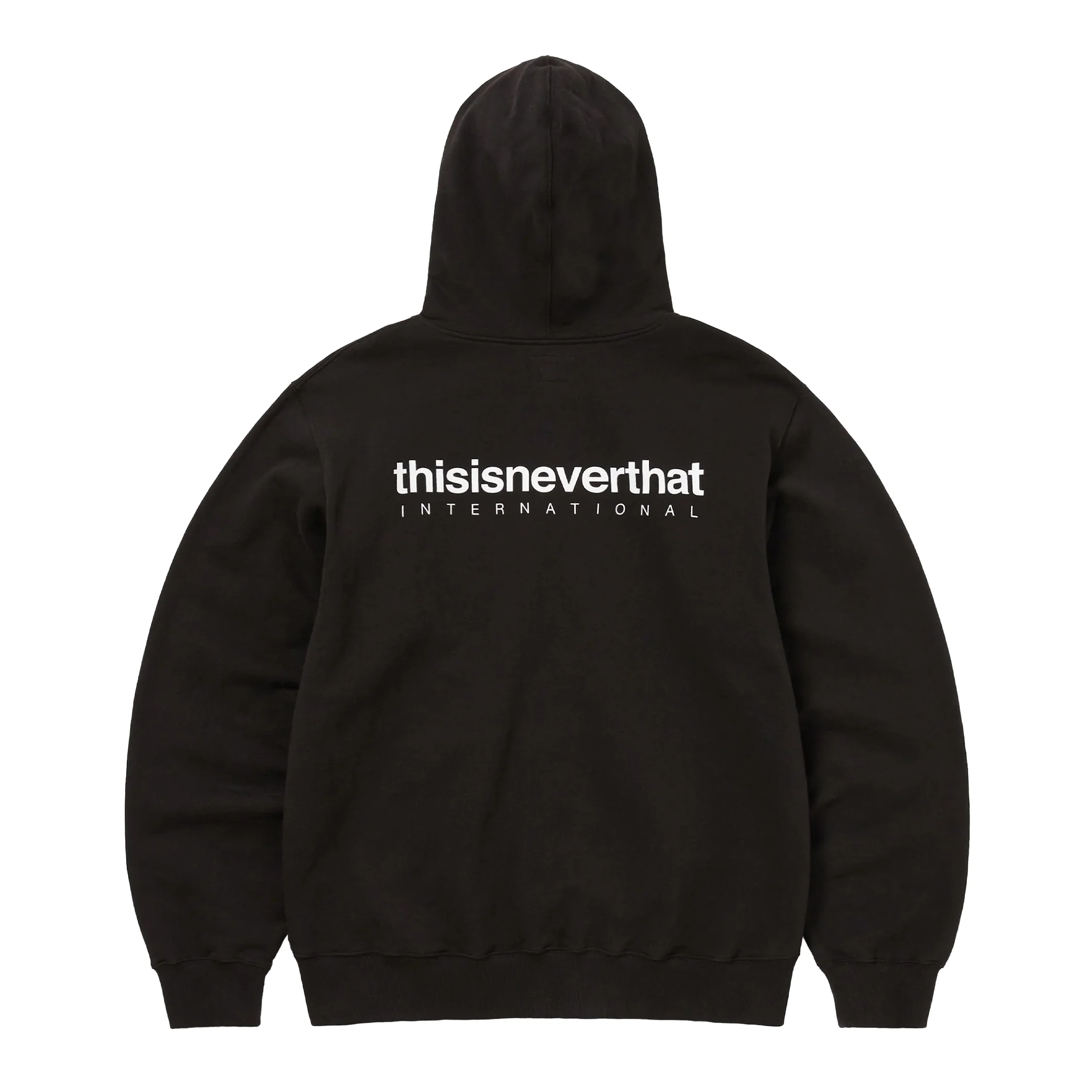 thisisneverthat	INTL. Logo Zip Up Hoodie - Image 2
