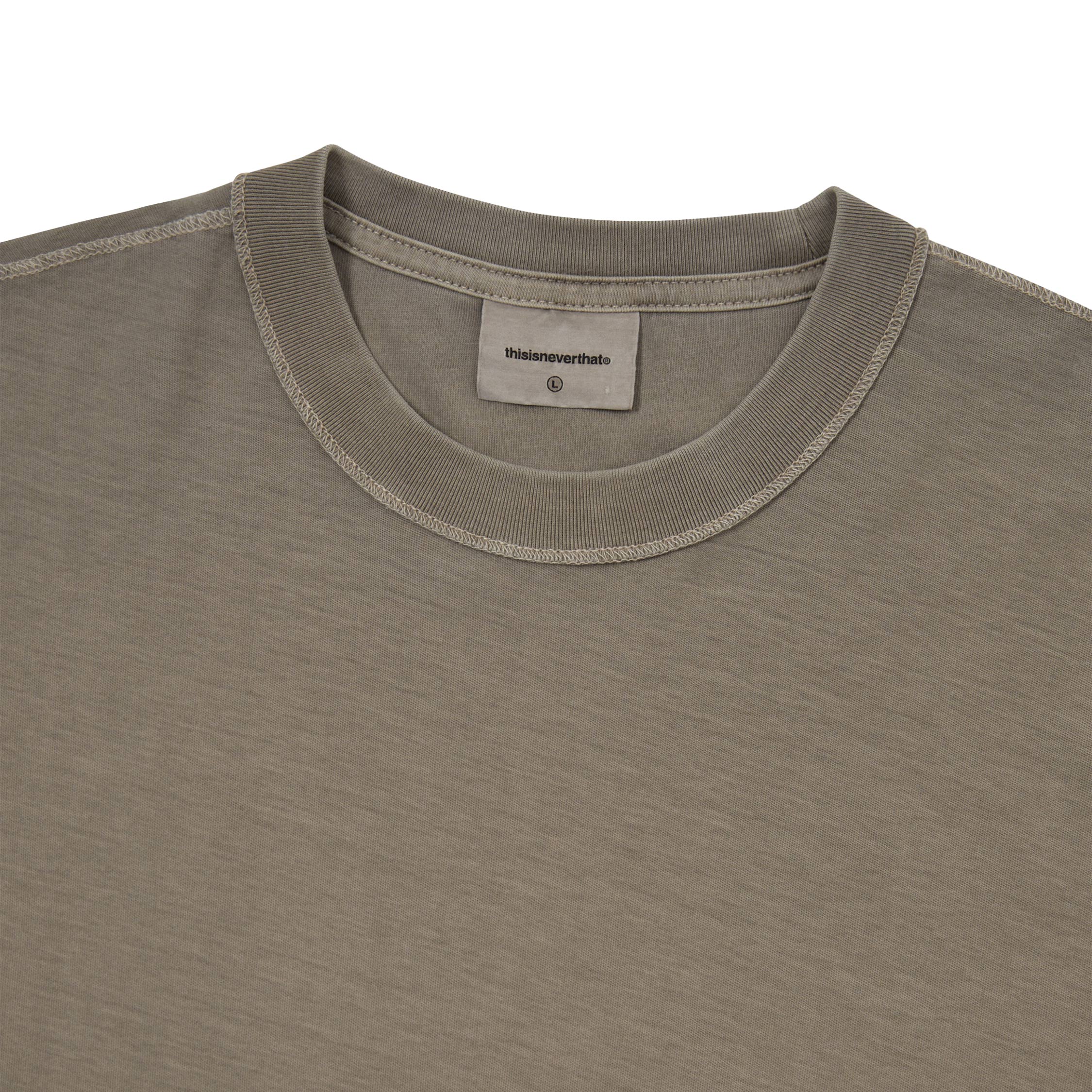 thisisneverthat	Overdyed Reverse Tee - Image 3