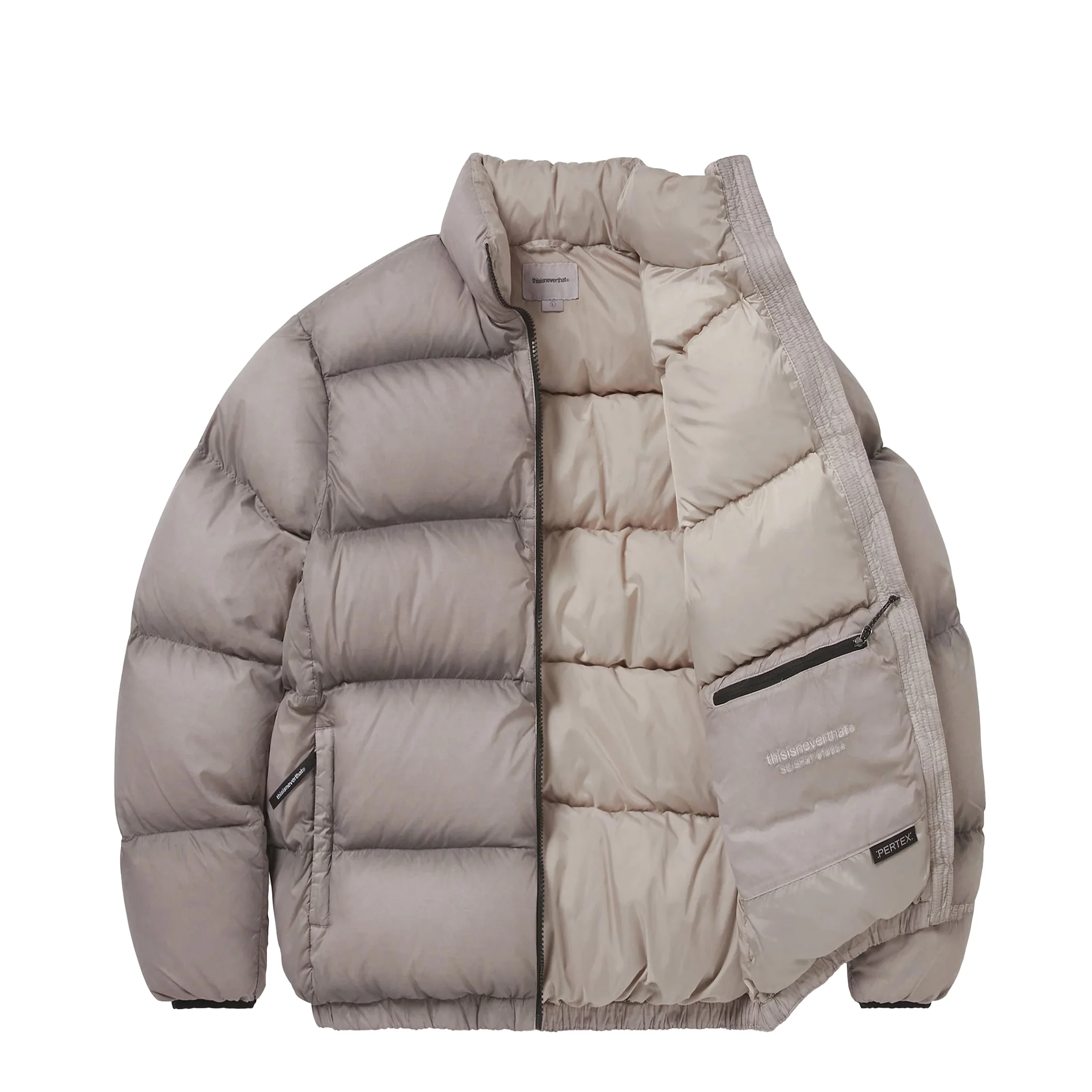 thisisneverthat	PERTEX Overdyed T Down Jacket - Image 3