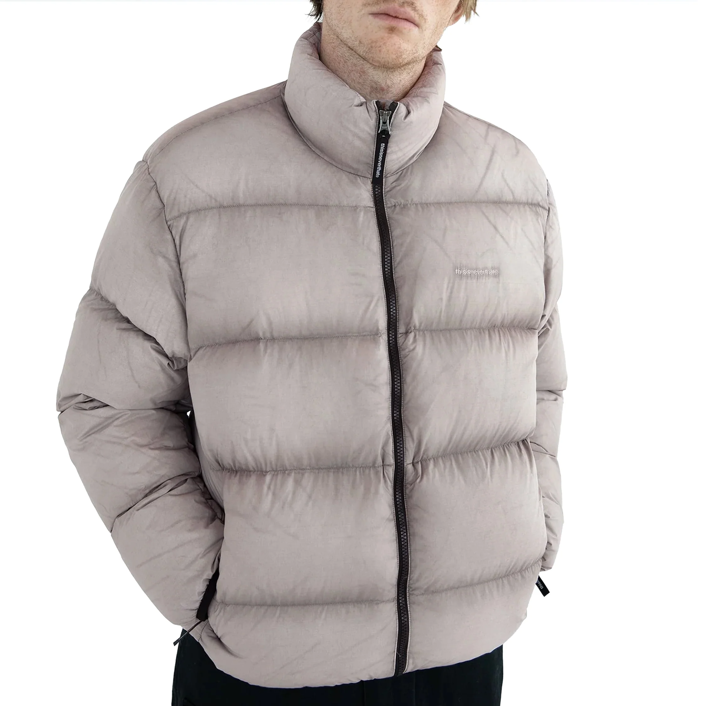 thisisneverthat	PERTEX Overdyed T Down Jacket - Image 8