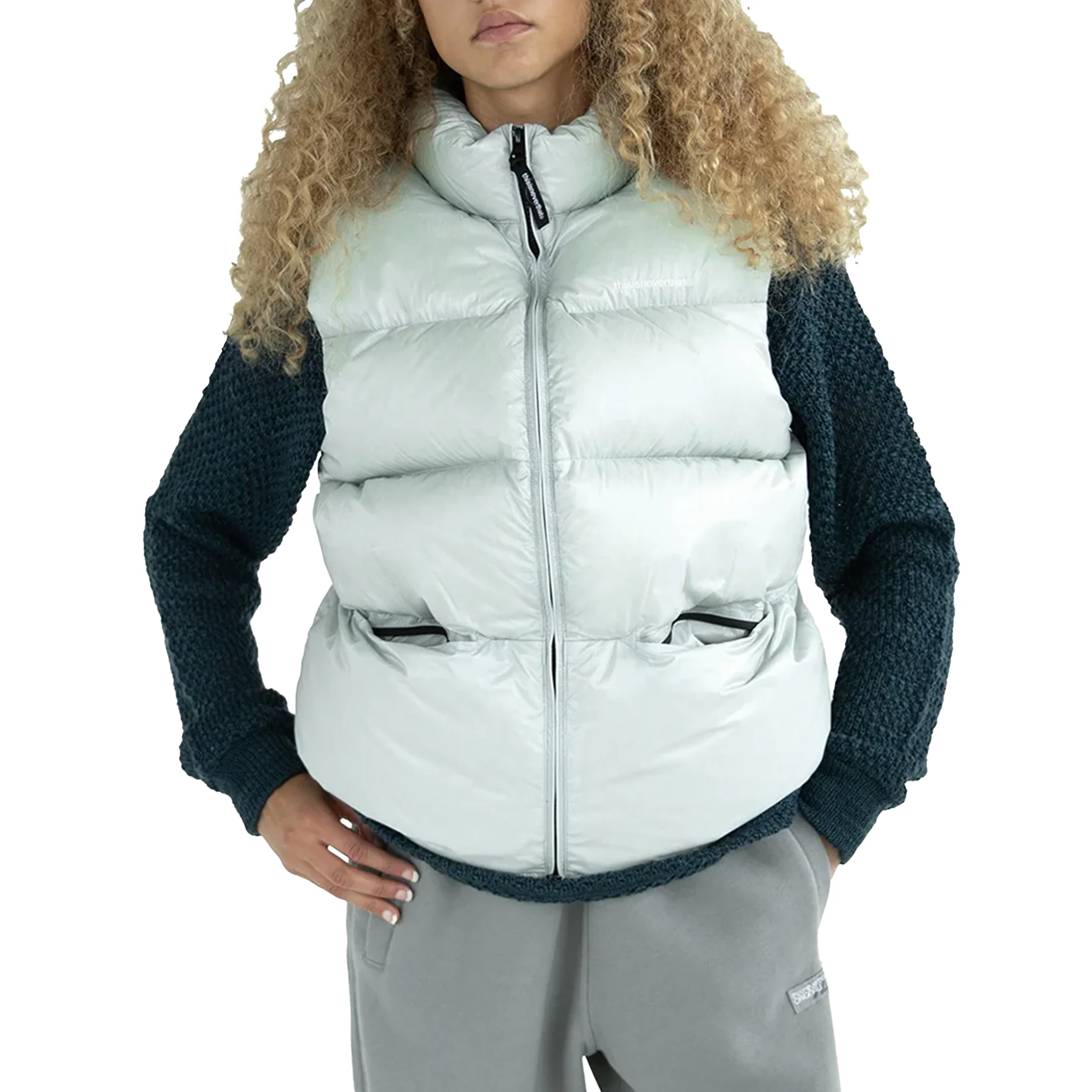thisisneverthat	PERTEX T Down Vest - Image 6